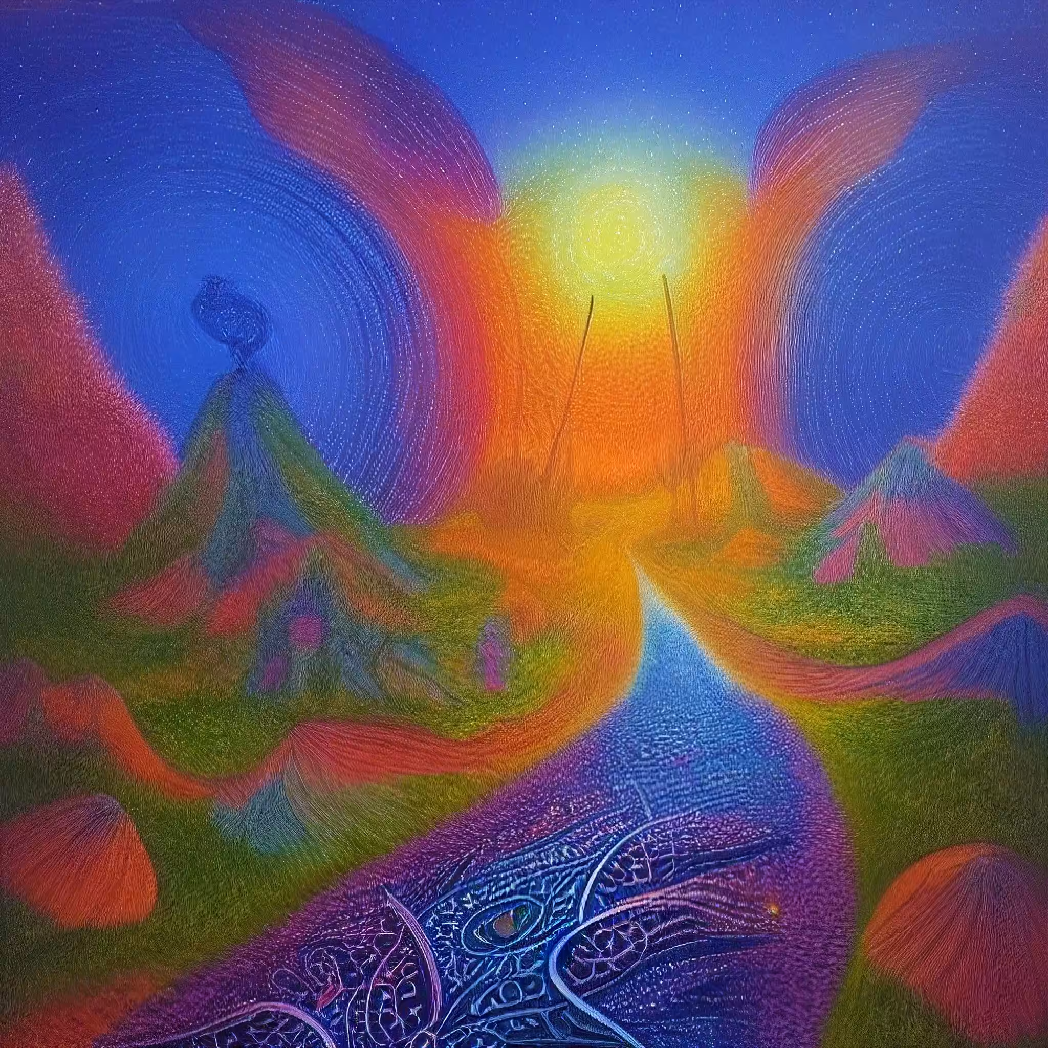Into The Light #1