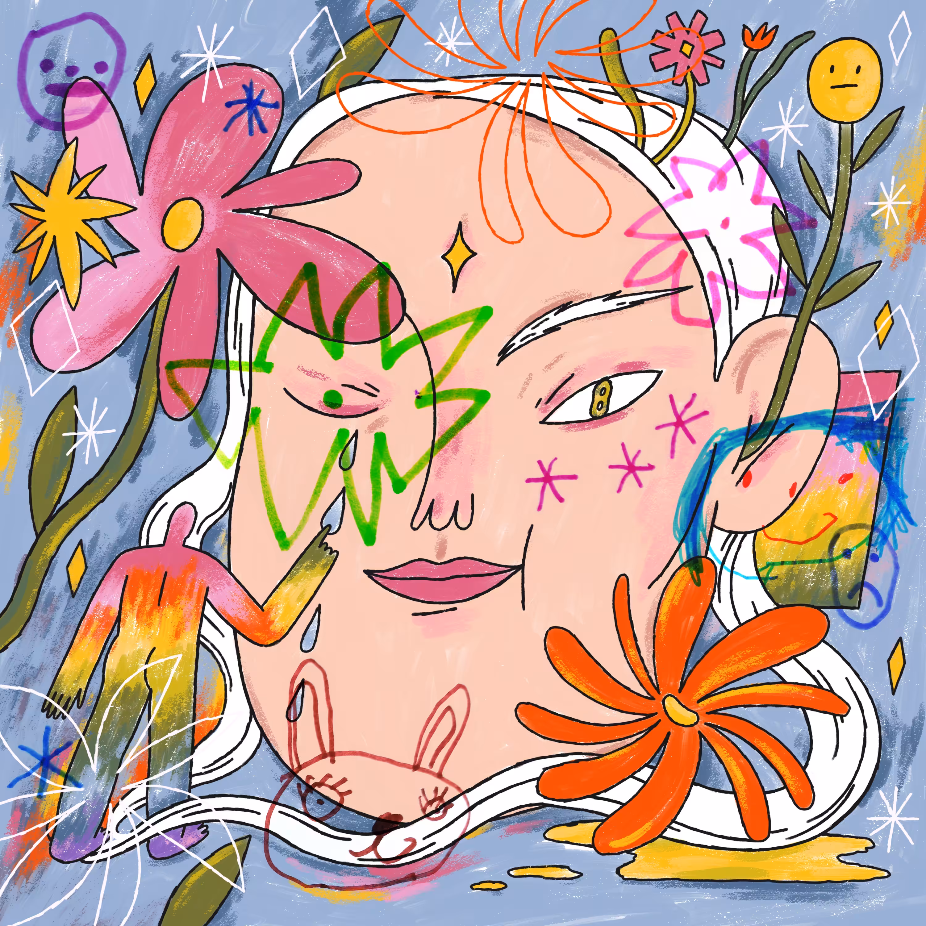 NOSTALGIC HEAD