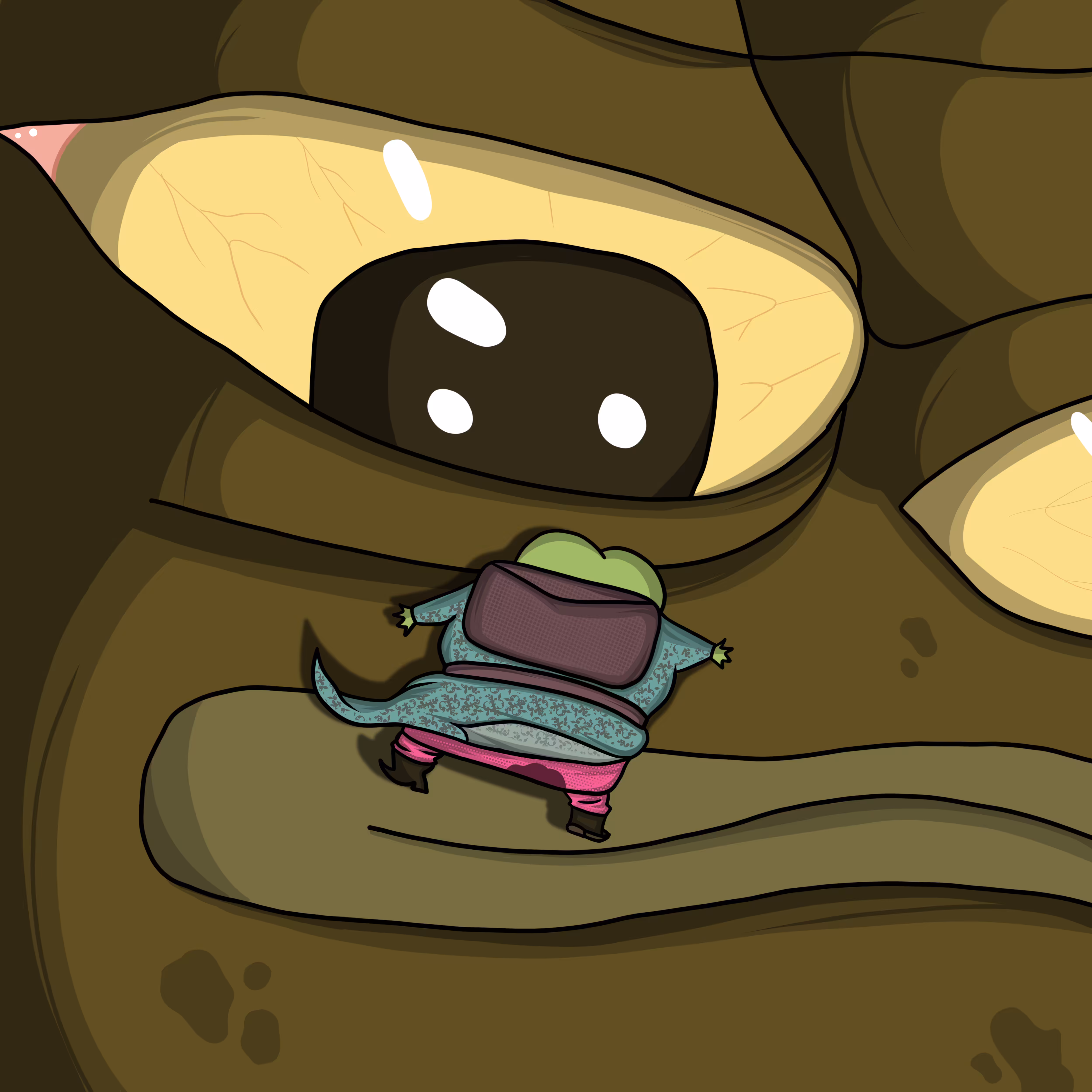 COLOSSAL PEEPO