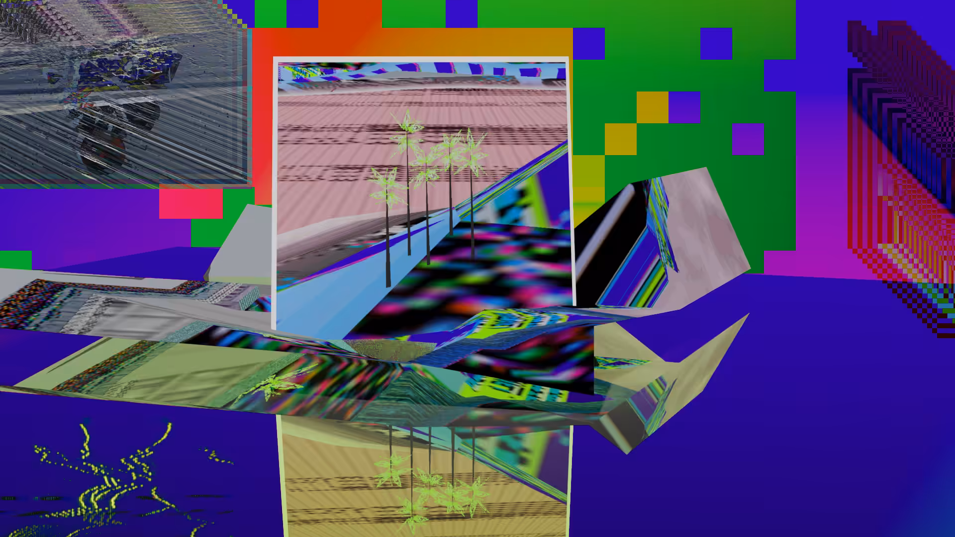 Accidental Pixels #56 "Tropical Country"