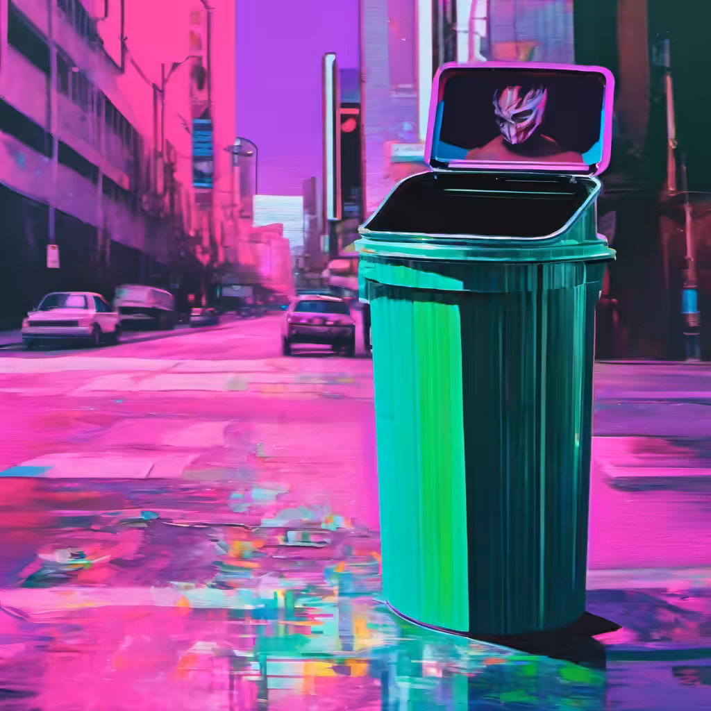 fine wonder trash #11