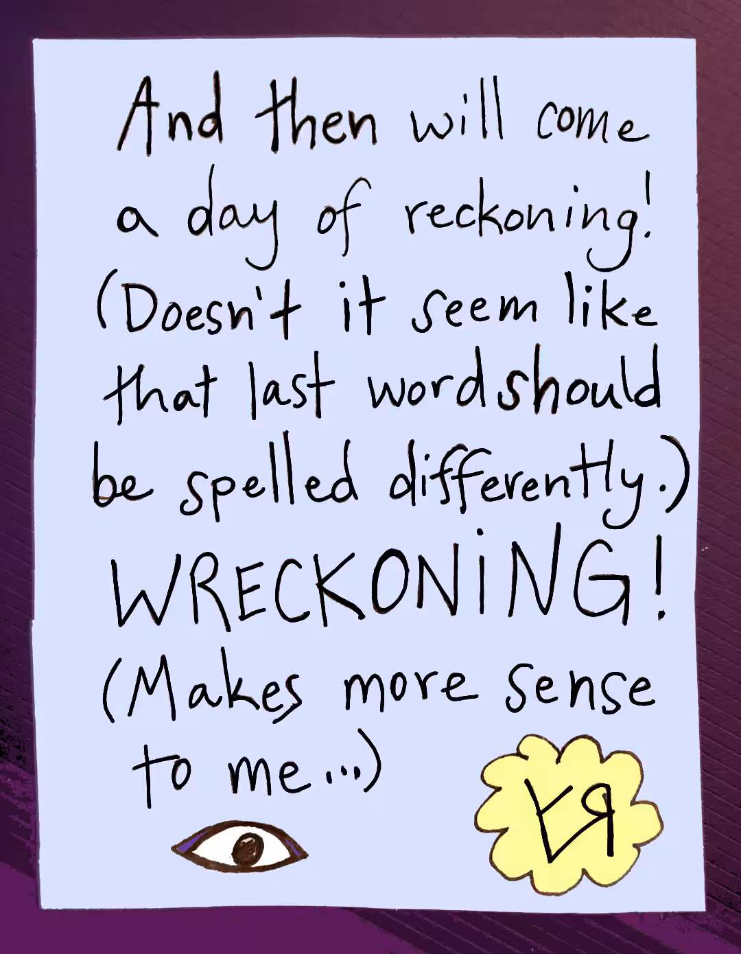 Wreckoning