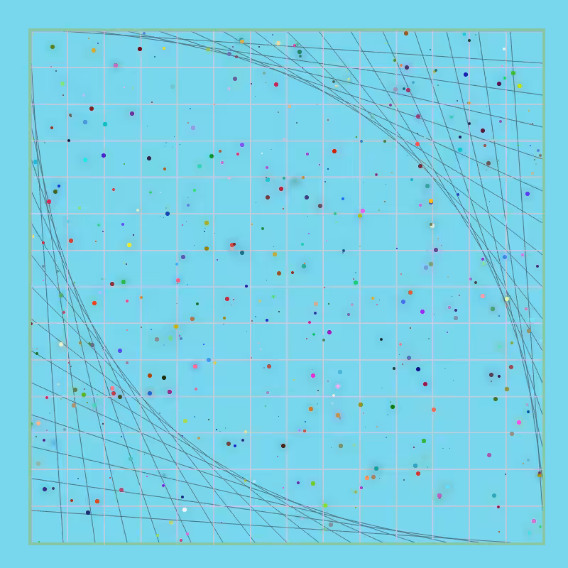 Deep Space Grid - AI Study III #46