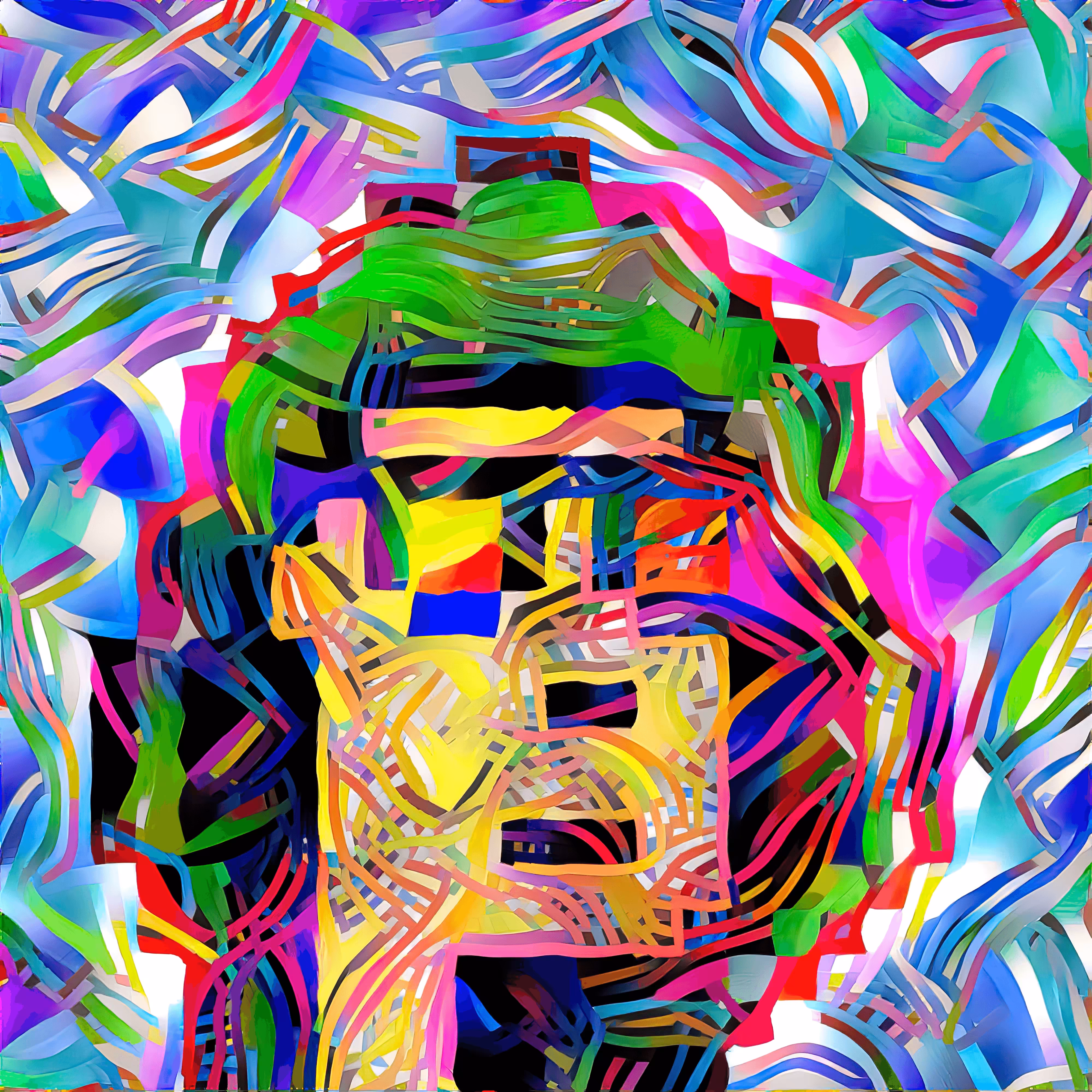 Fine Art Punks: Fine Art Punk #4940