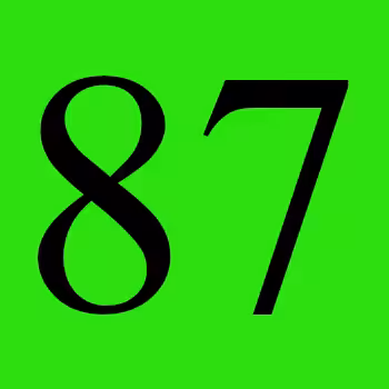 Bloot Numbers #87