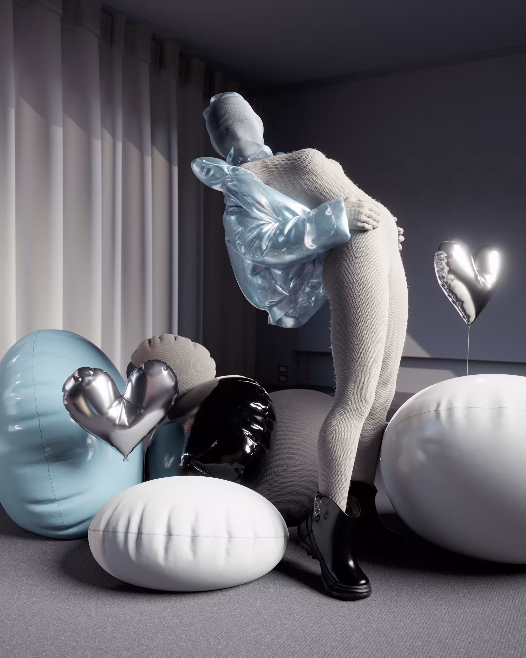Heart to love