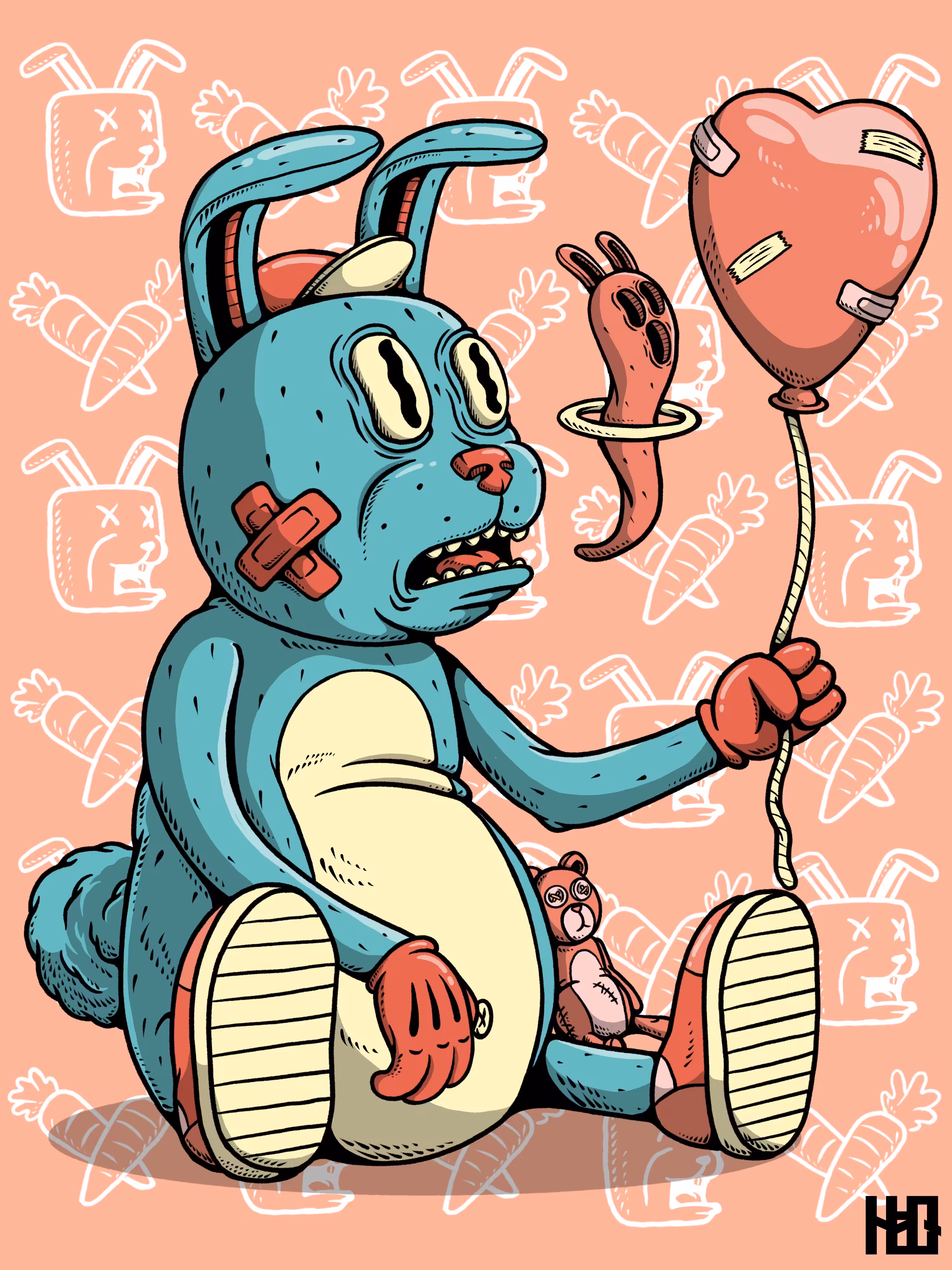 "SAD BUNNY"
