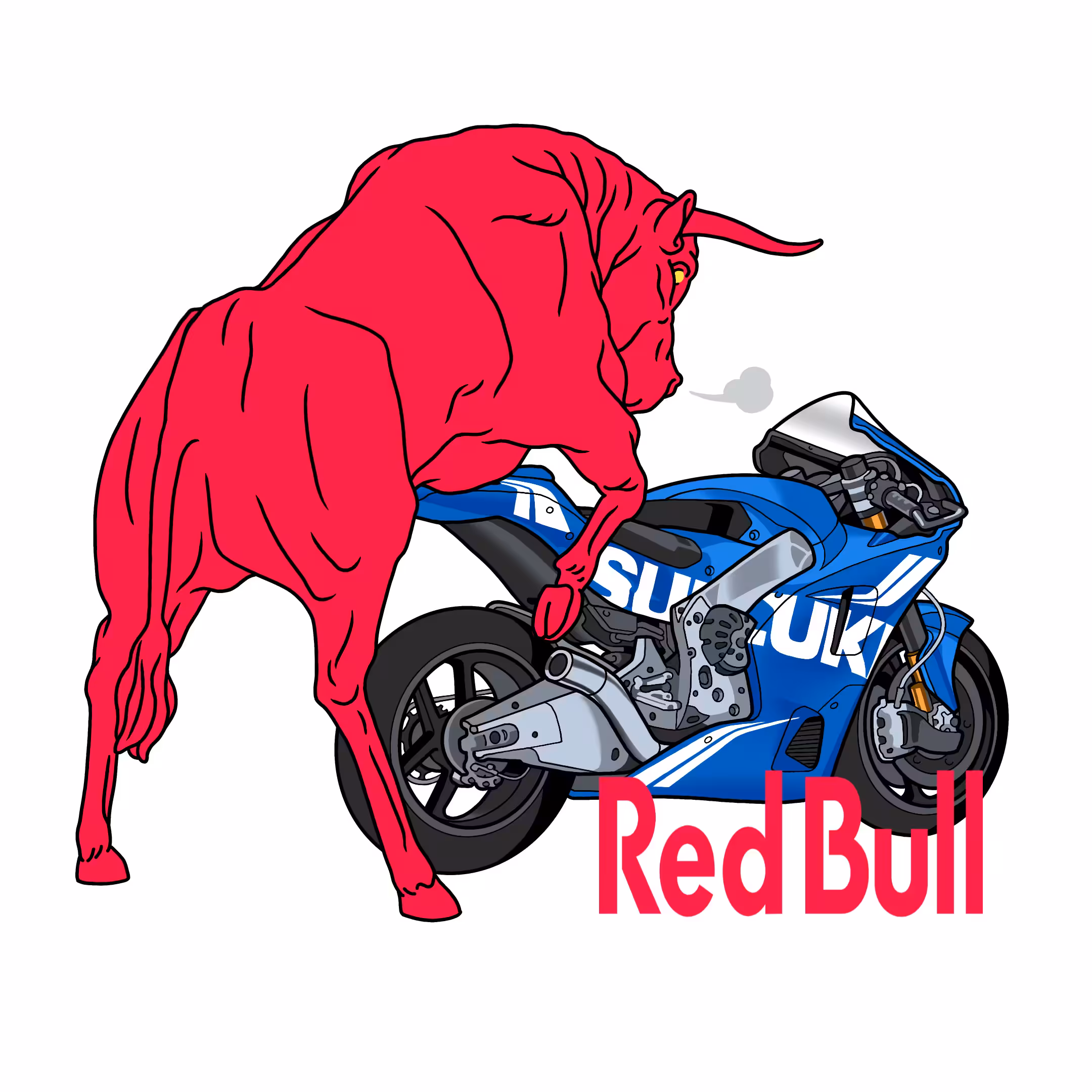 Burning race