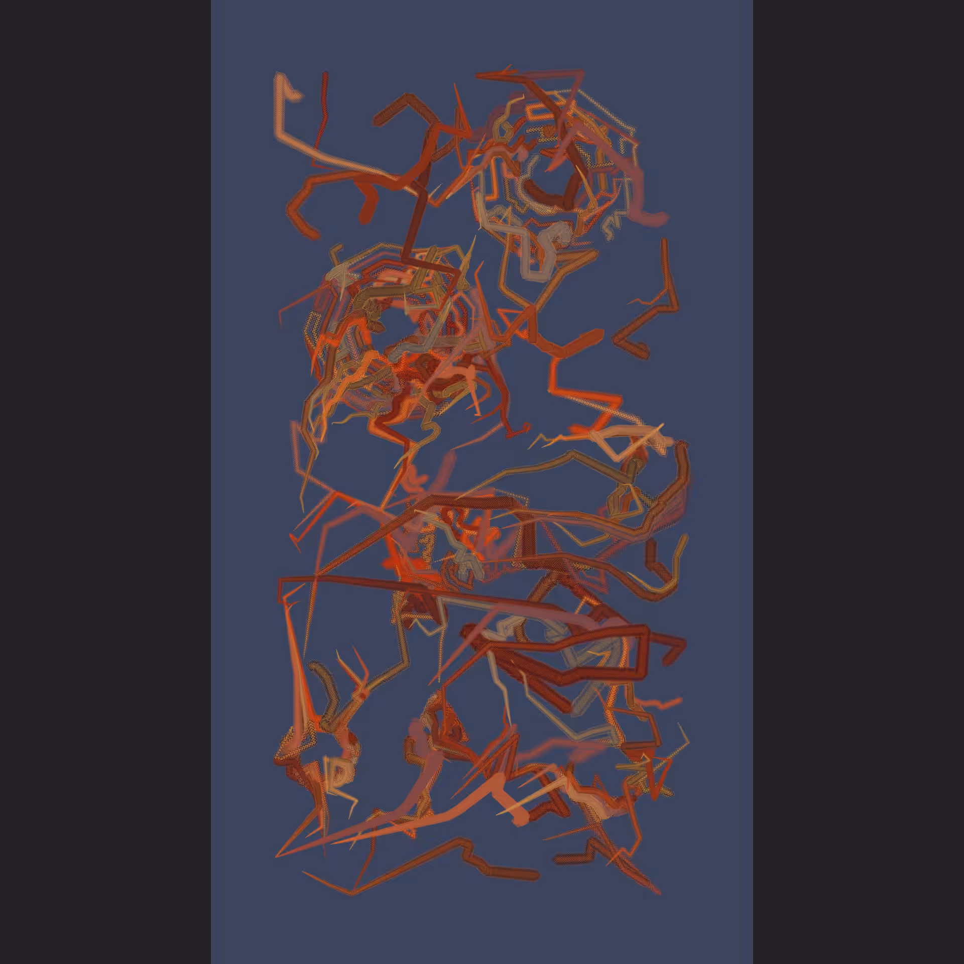 Starving Traces #6