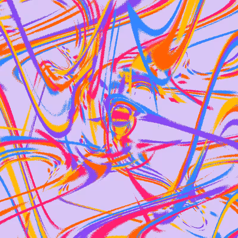 Blurred Drawing #5