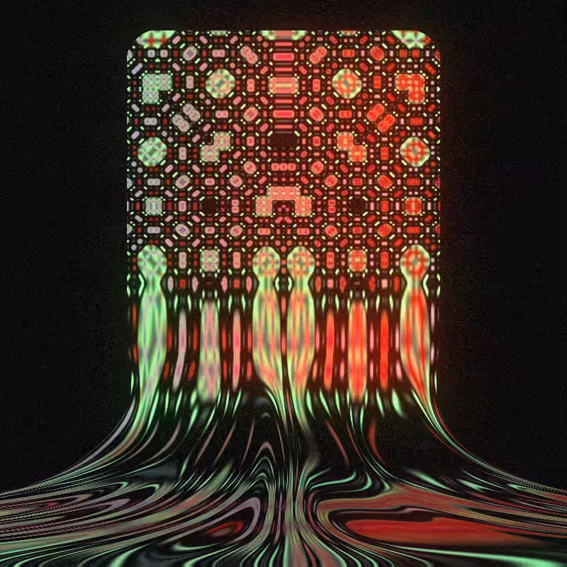 Melting Patterns #70