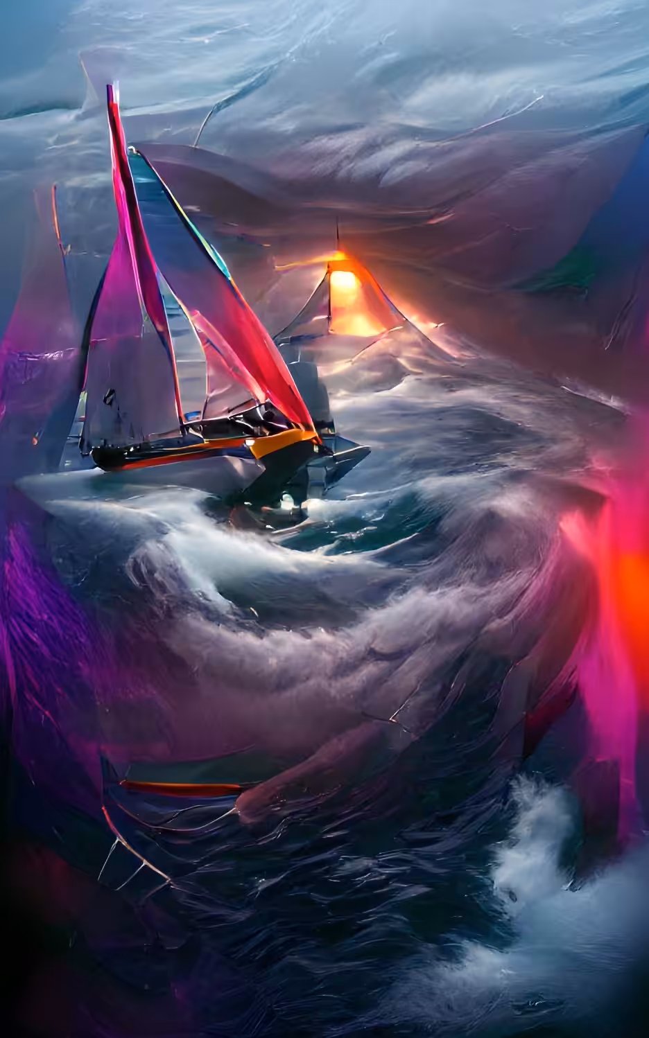 Sailing at the Edge