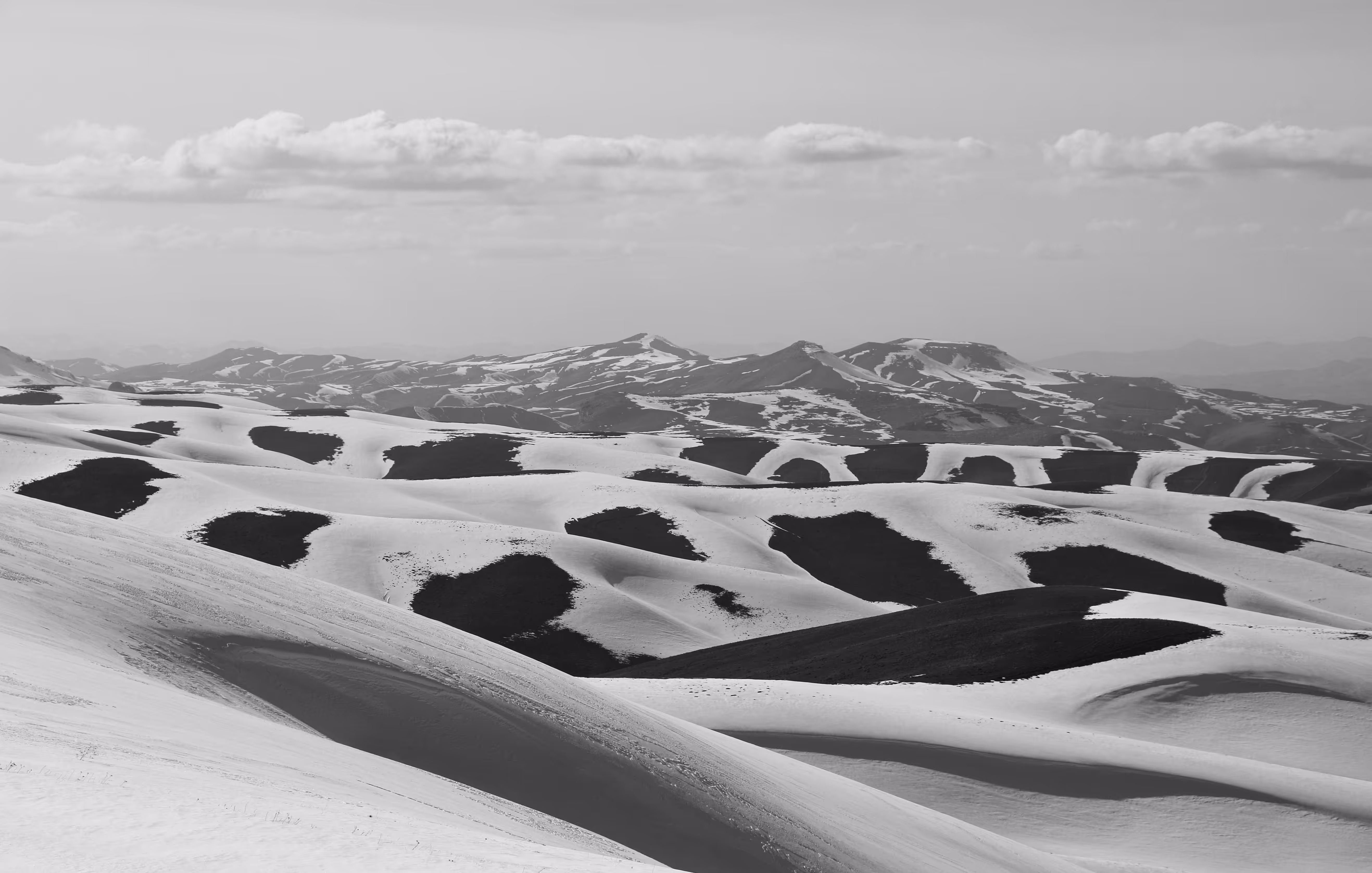 Small hills