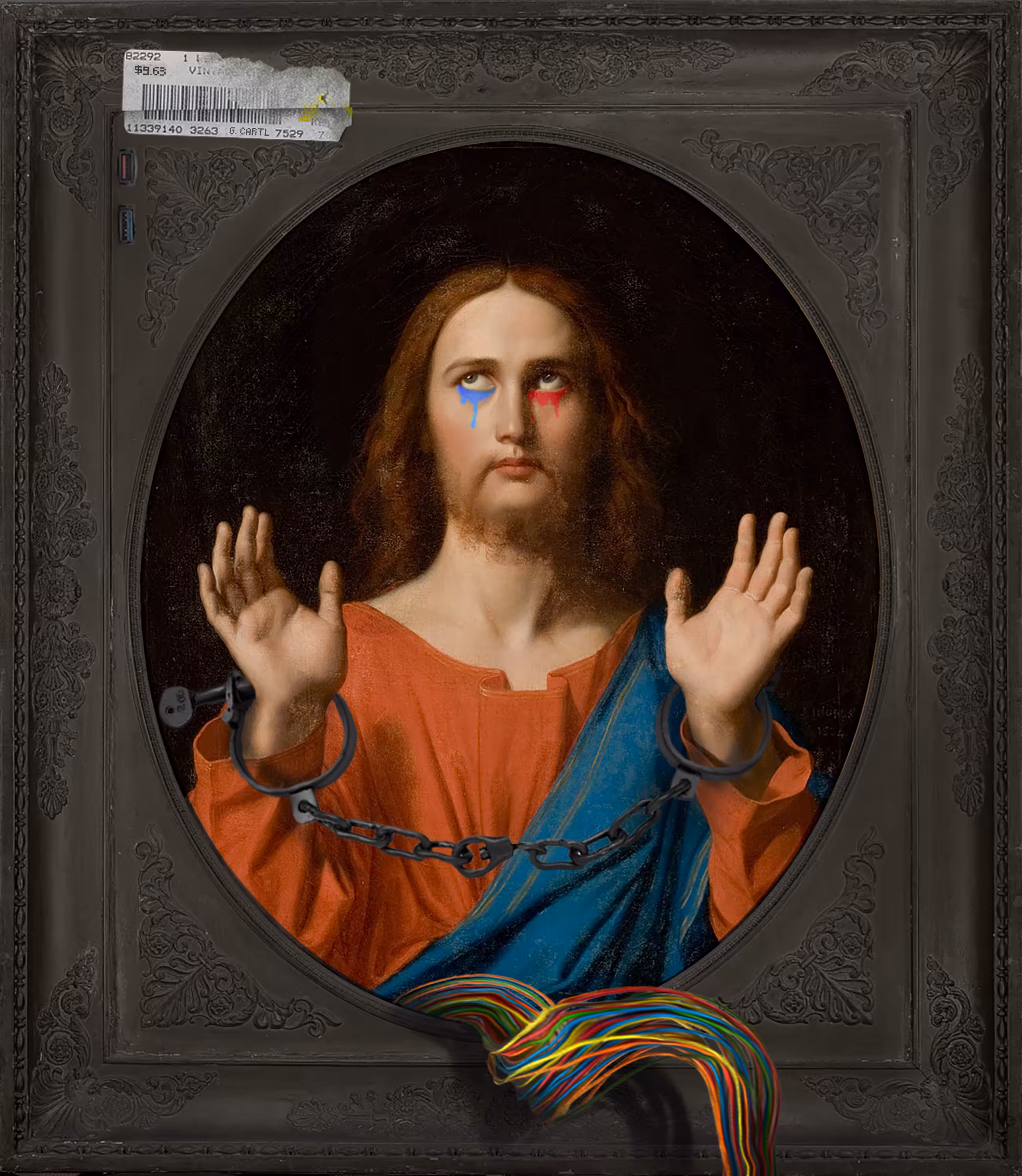 Just Another Vandal: The Repressed Christ 