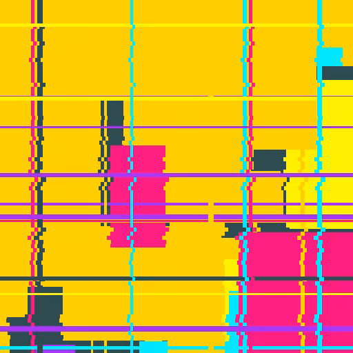 Chromatic Chaos #3709