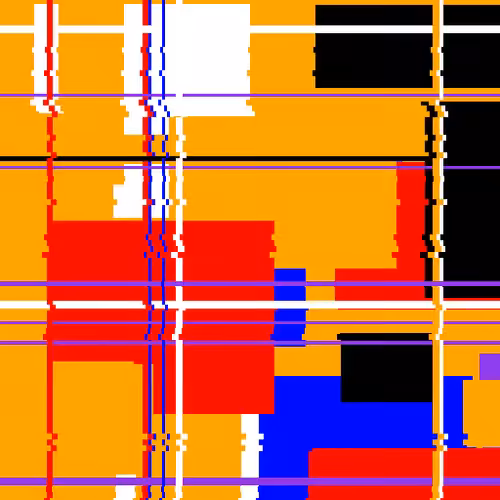 Chromatic Chaos #7338