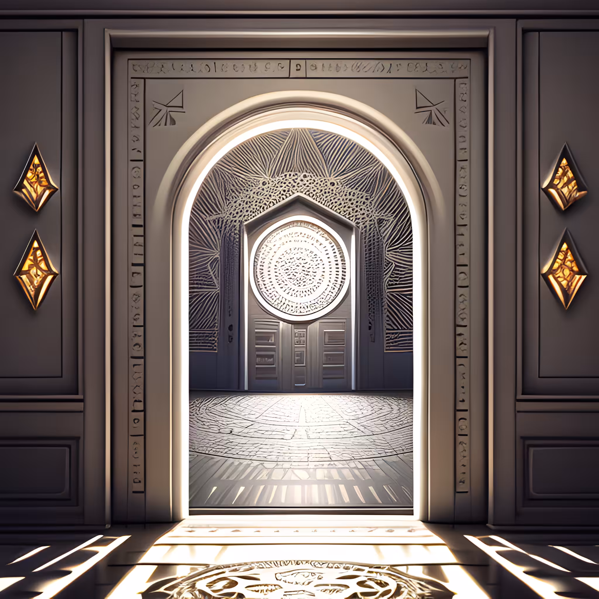 The Fifth Dimension Door
