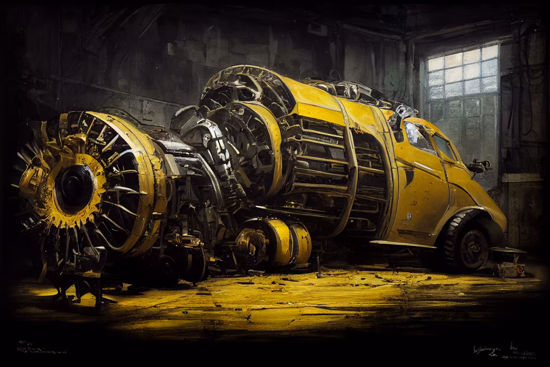 Land of the AI: Abandoned Toy
