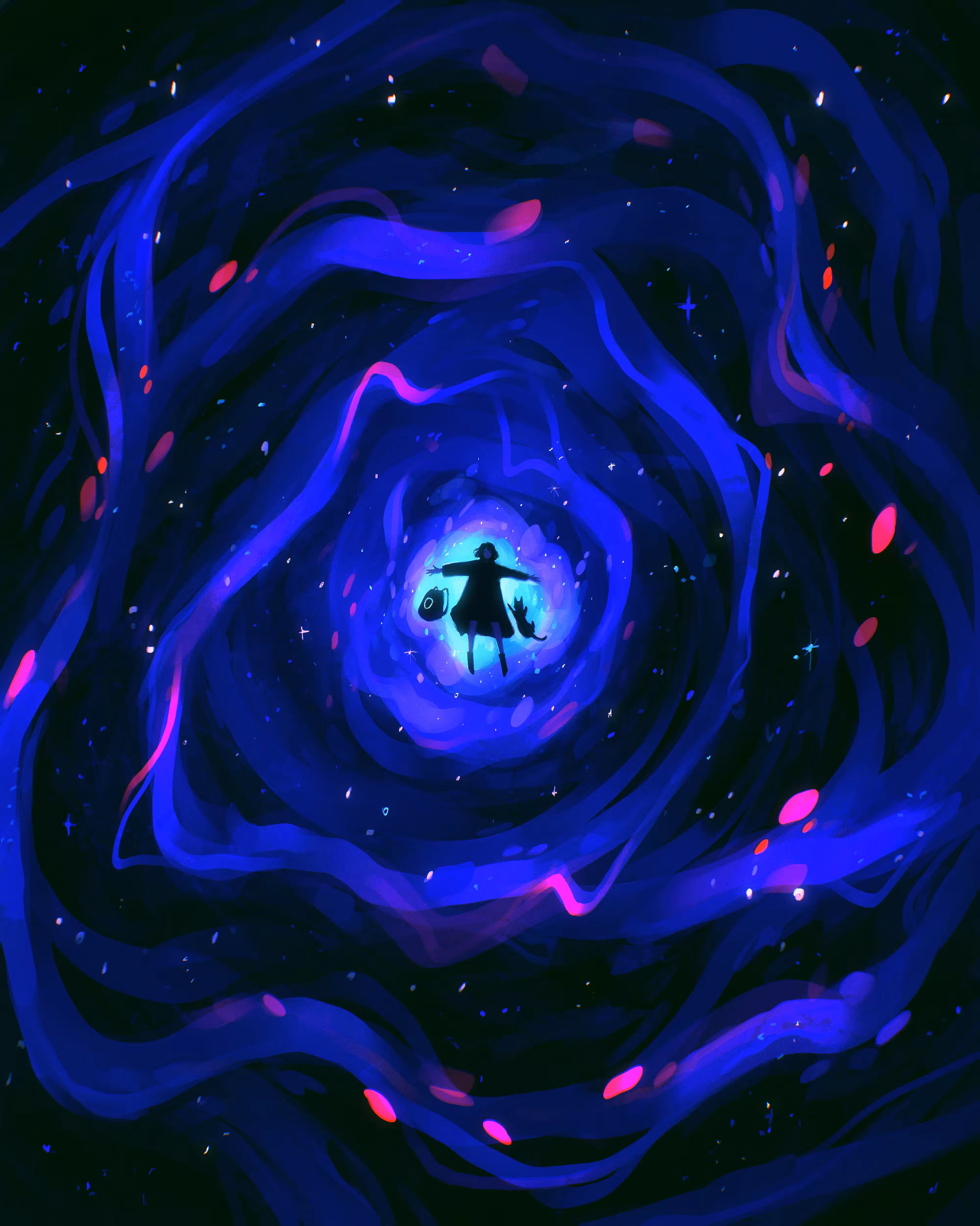 finding peace in the middle of chaos