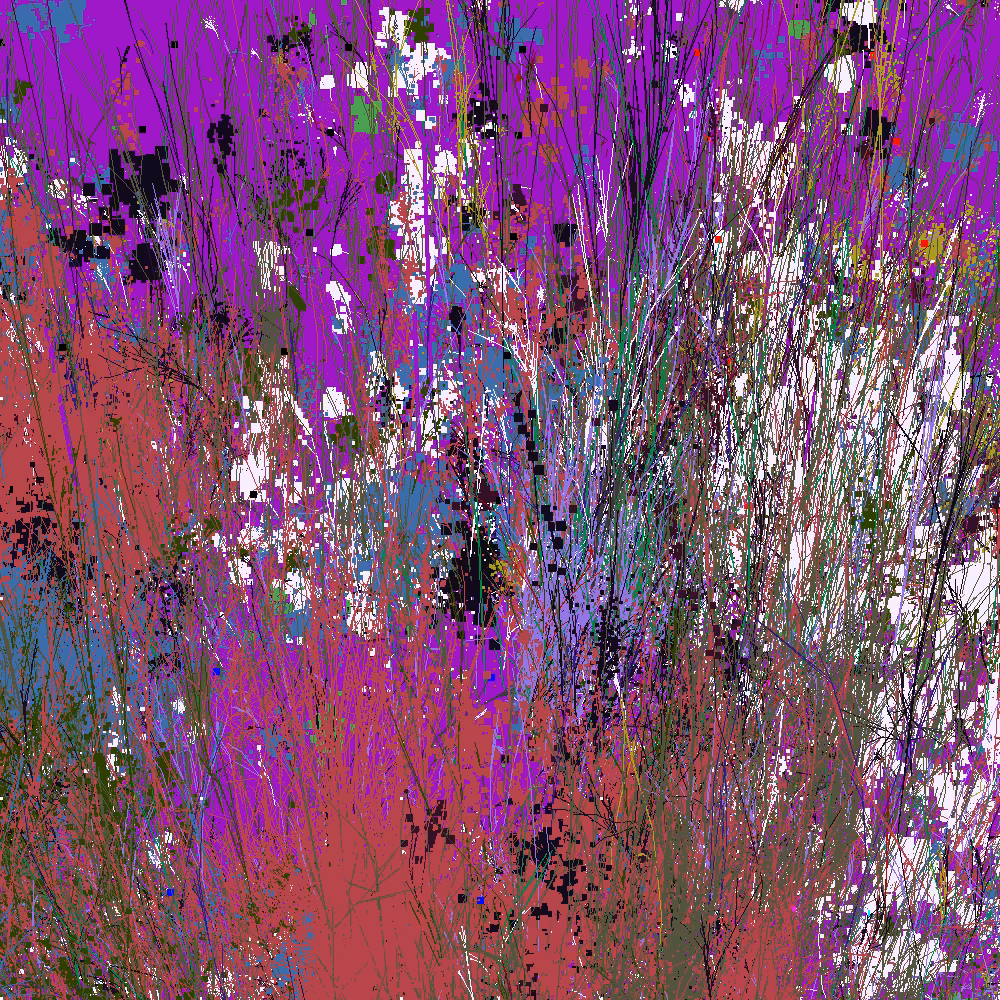 Infinite Garden: 69933 Flowers