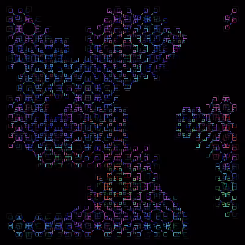 Truchet tribute #91