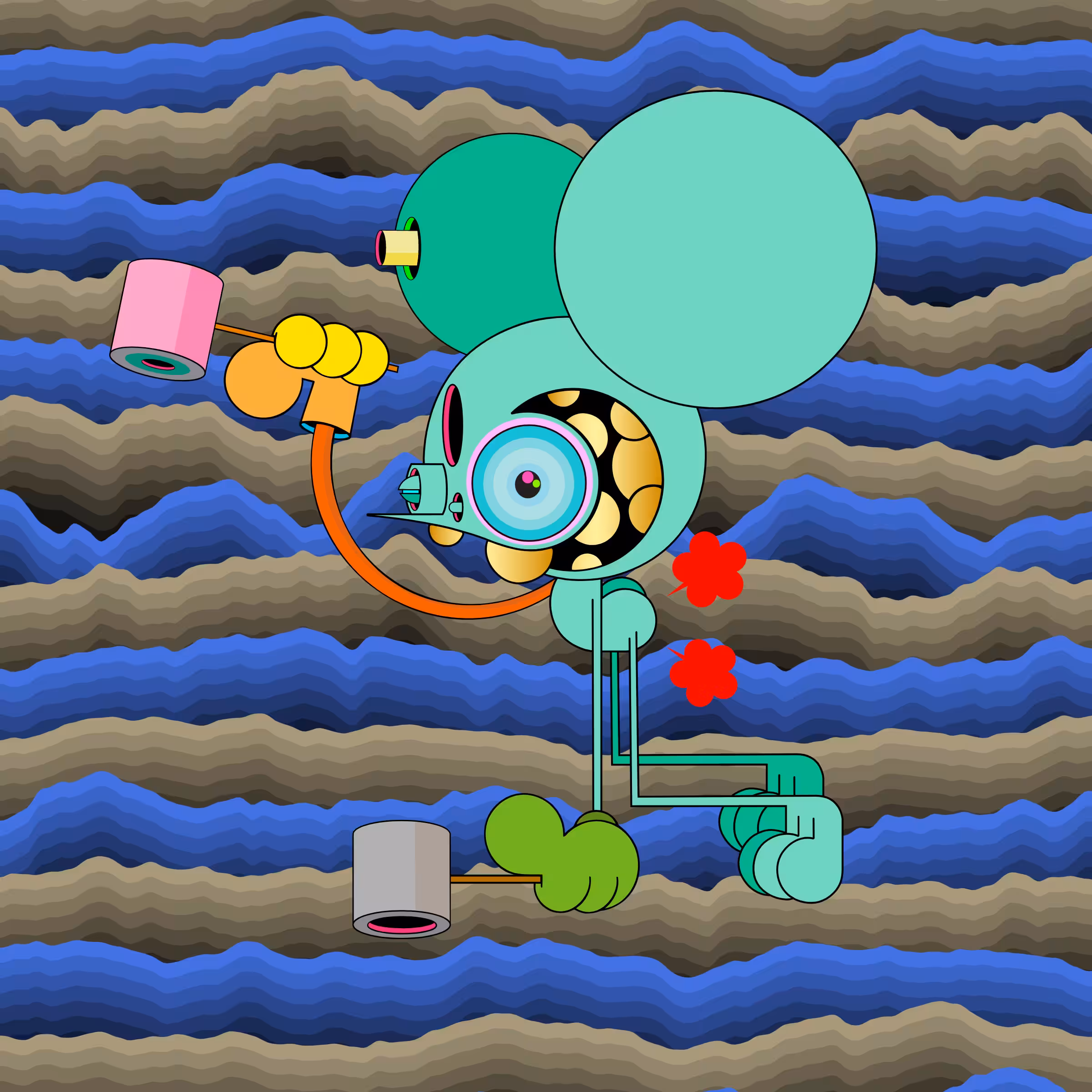 Neogen Space Monkeys #1330