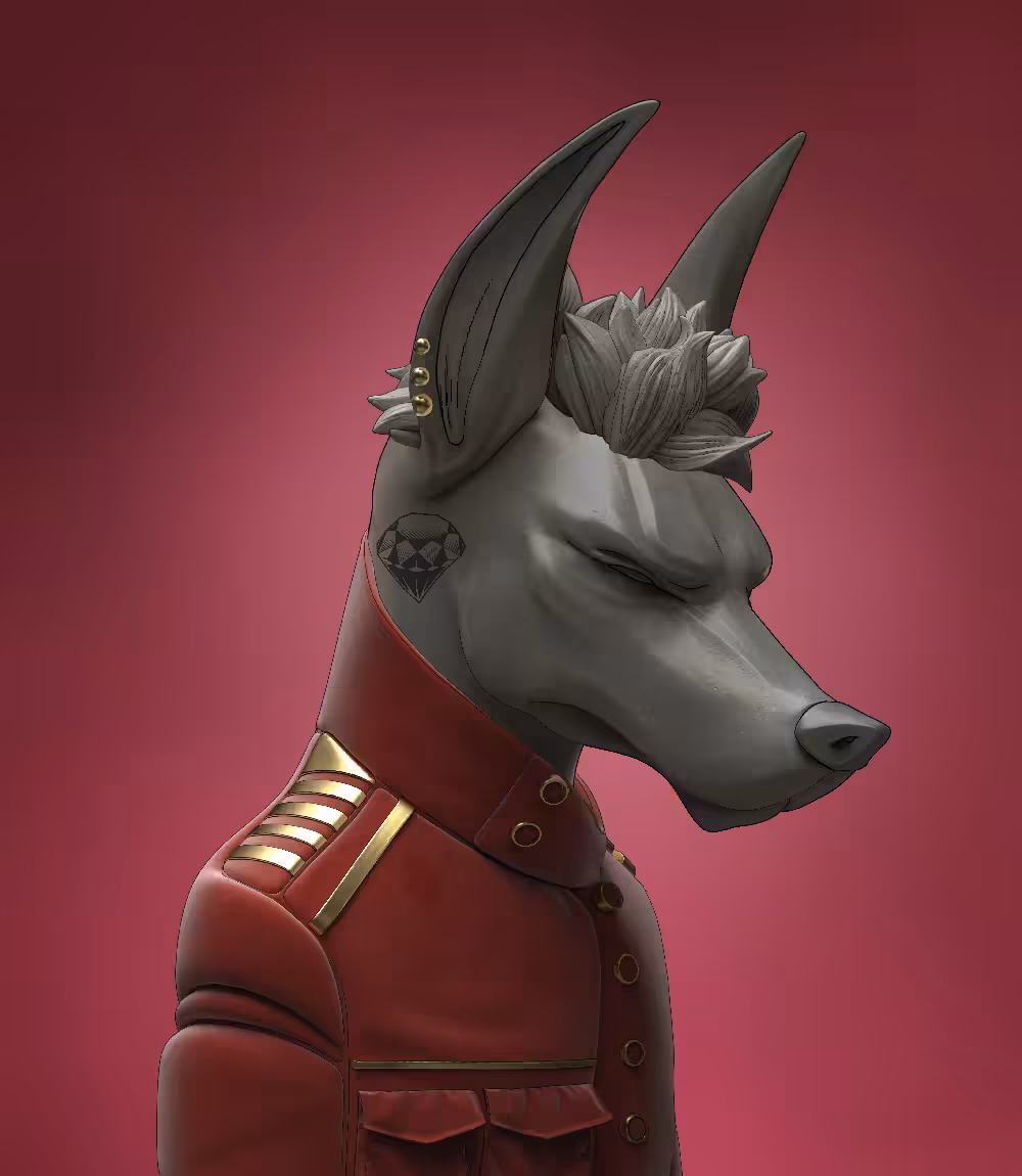 Anubis Rebel Club #56