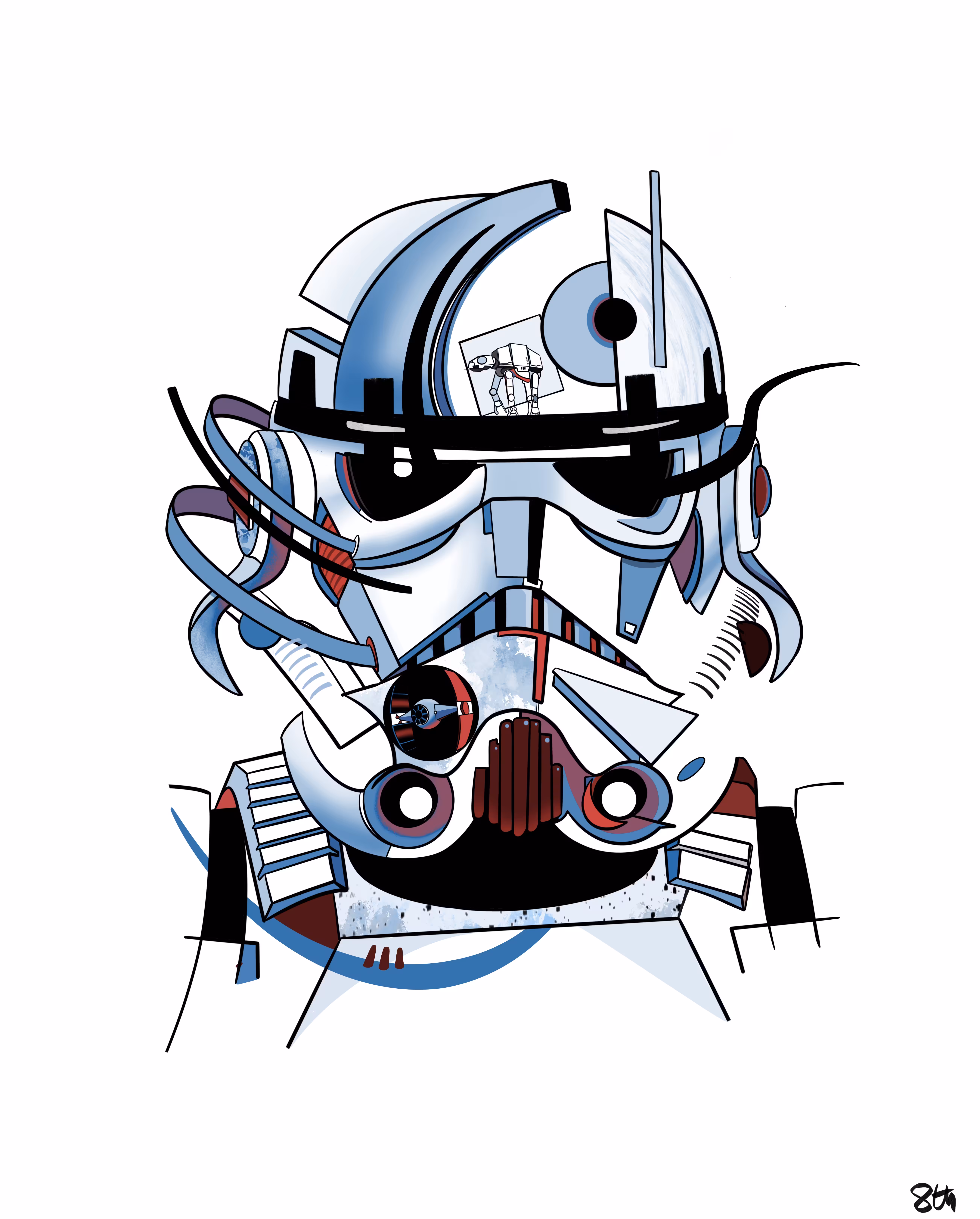 Geo Kratos: Geo Storm Trooper