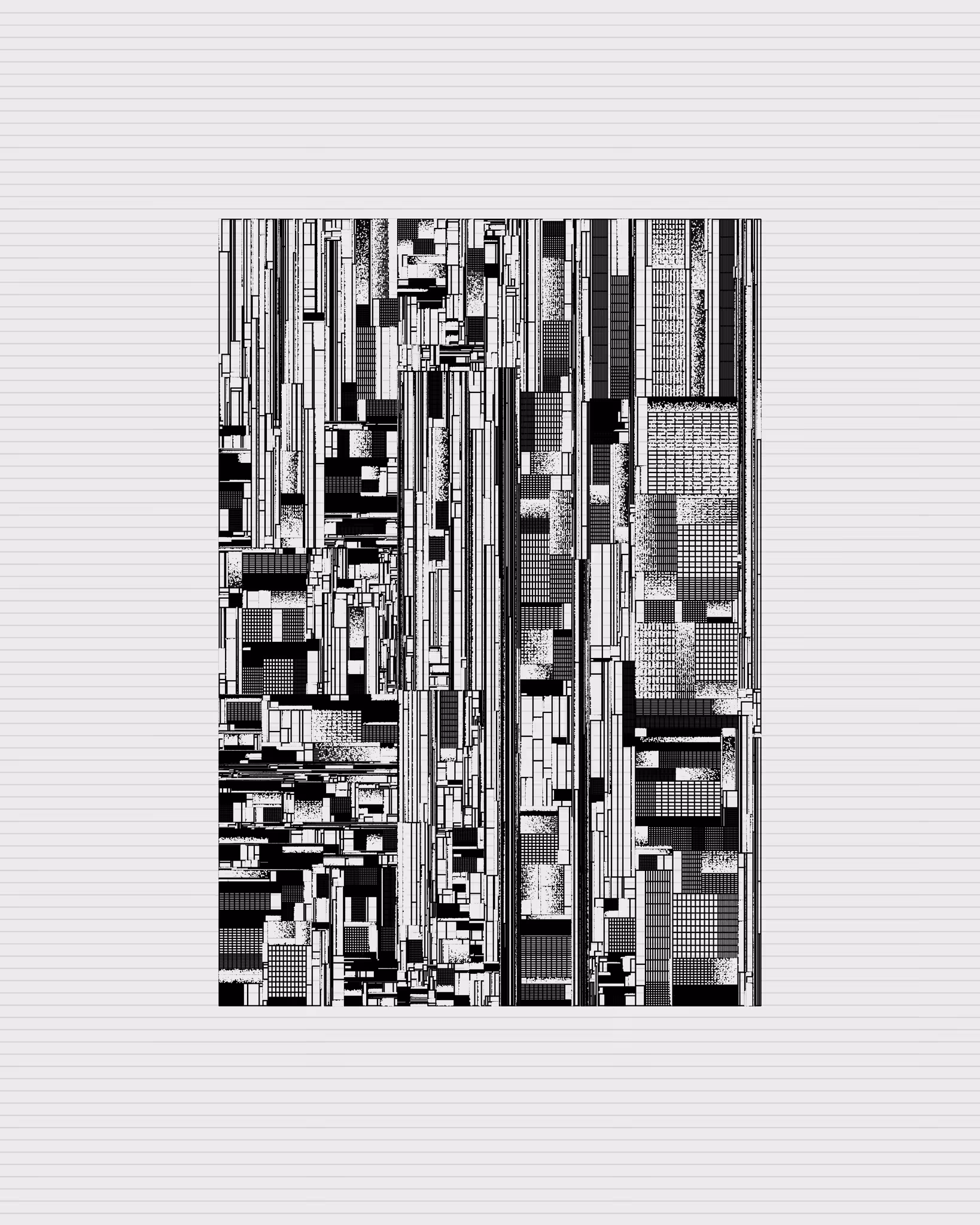 Classic Generative Grid. Overdose #413