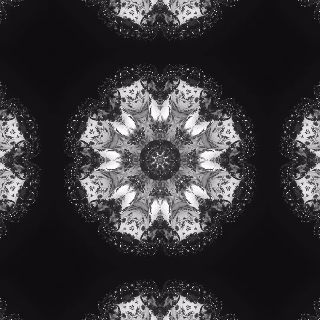 PORCELAIN KALEIDOSCOPE