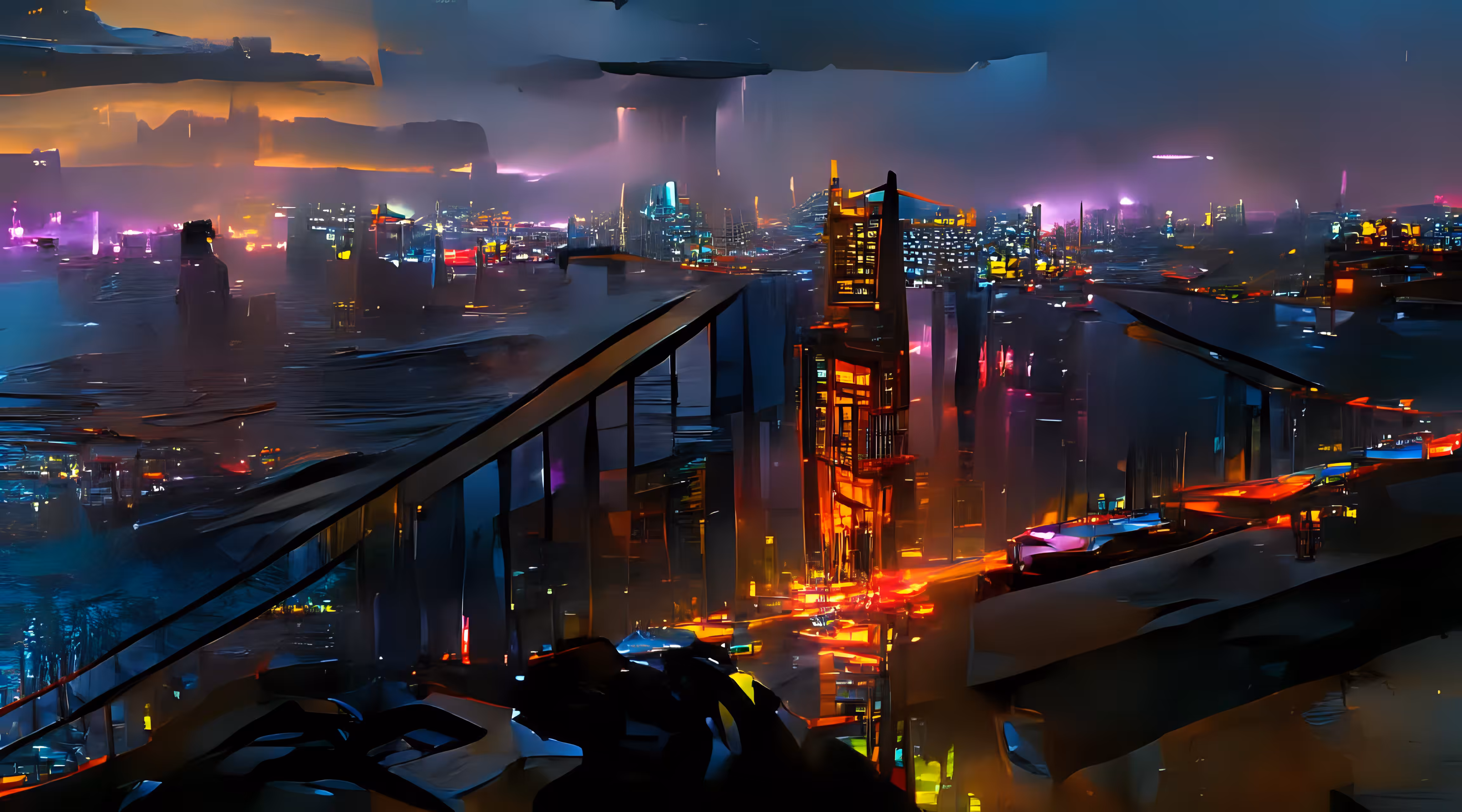 赛博朋克 #8