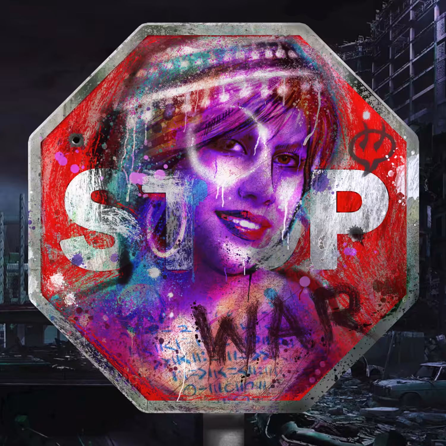 🛑STOP WAR