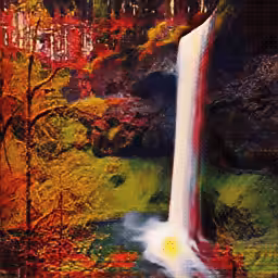 Pixelverse 017: Waterfal (1x1)