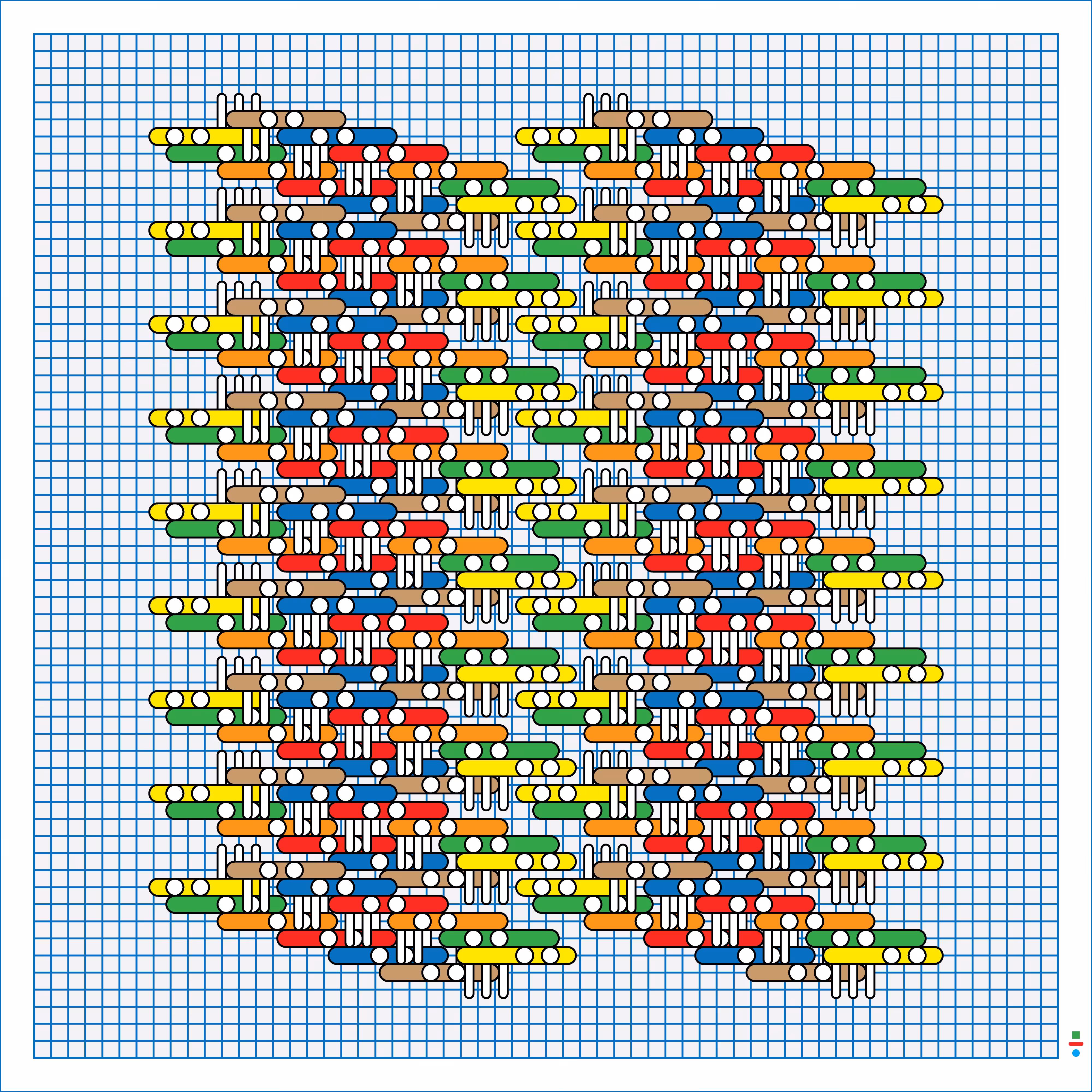Centi-Grid #10