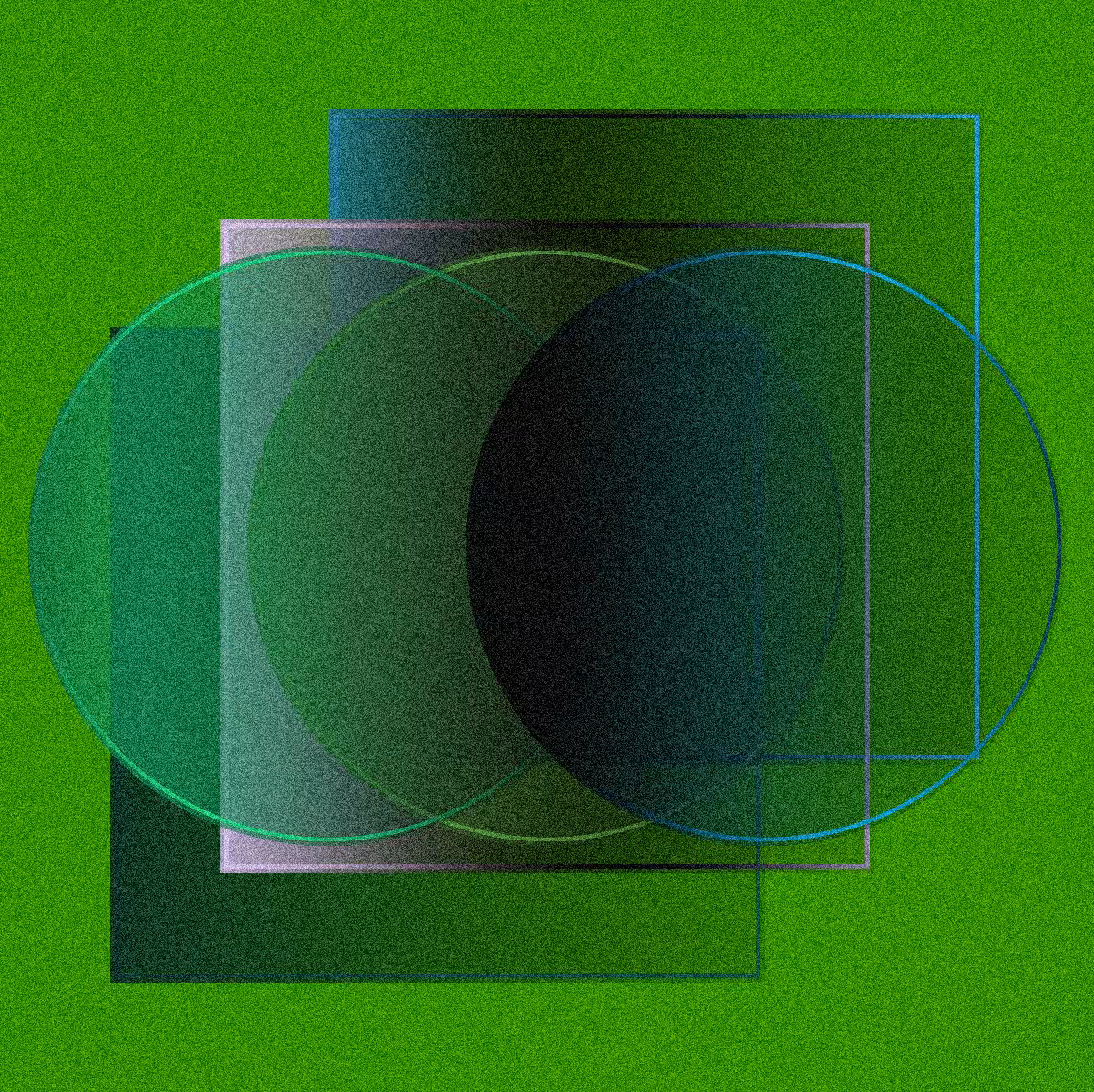 Light, shape and color #31