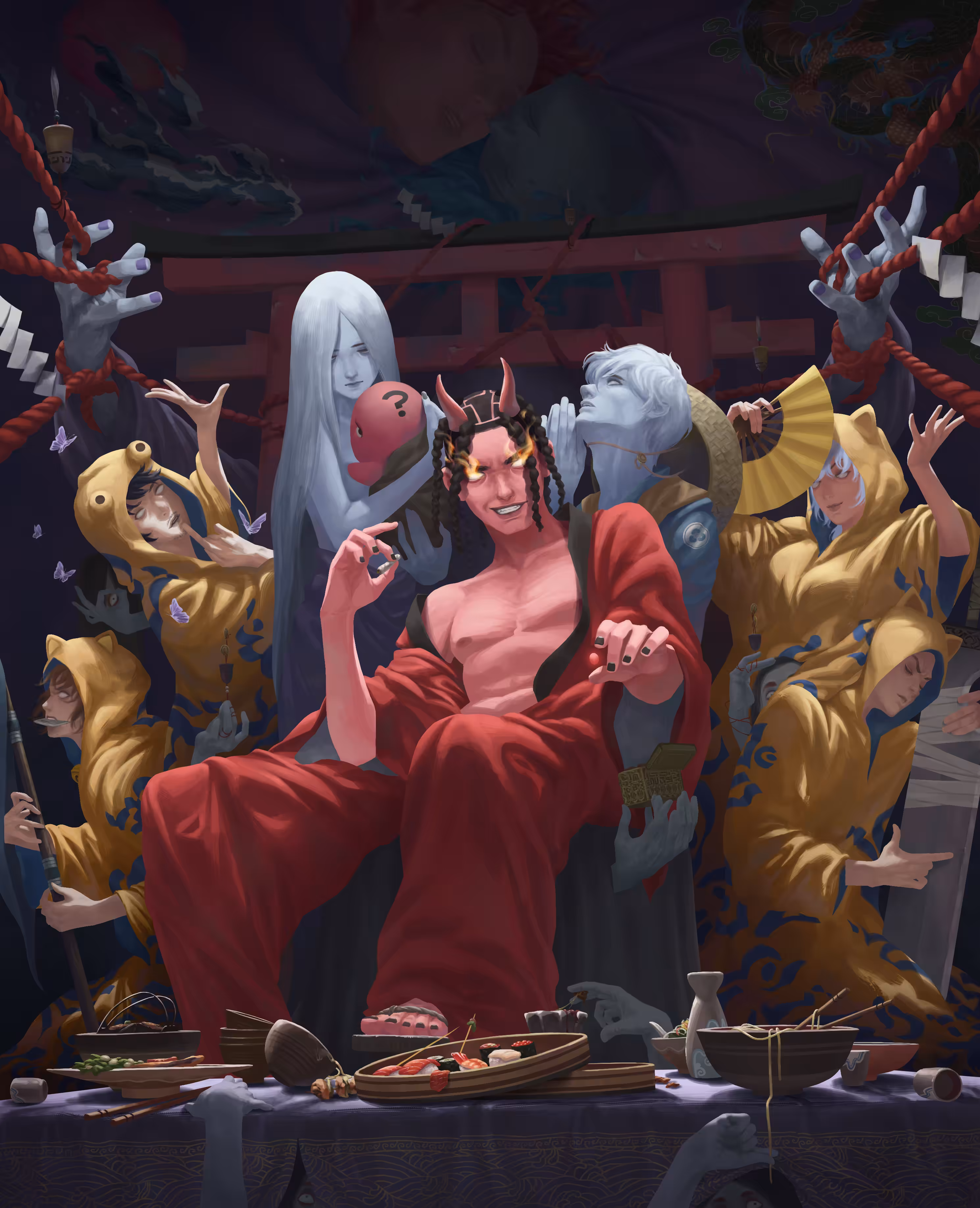 [Azuki: Organized Chaos]