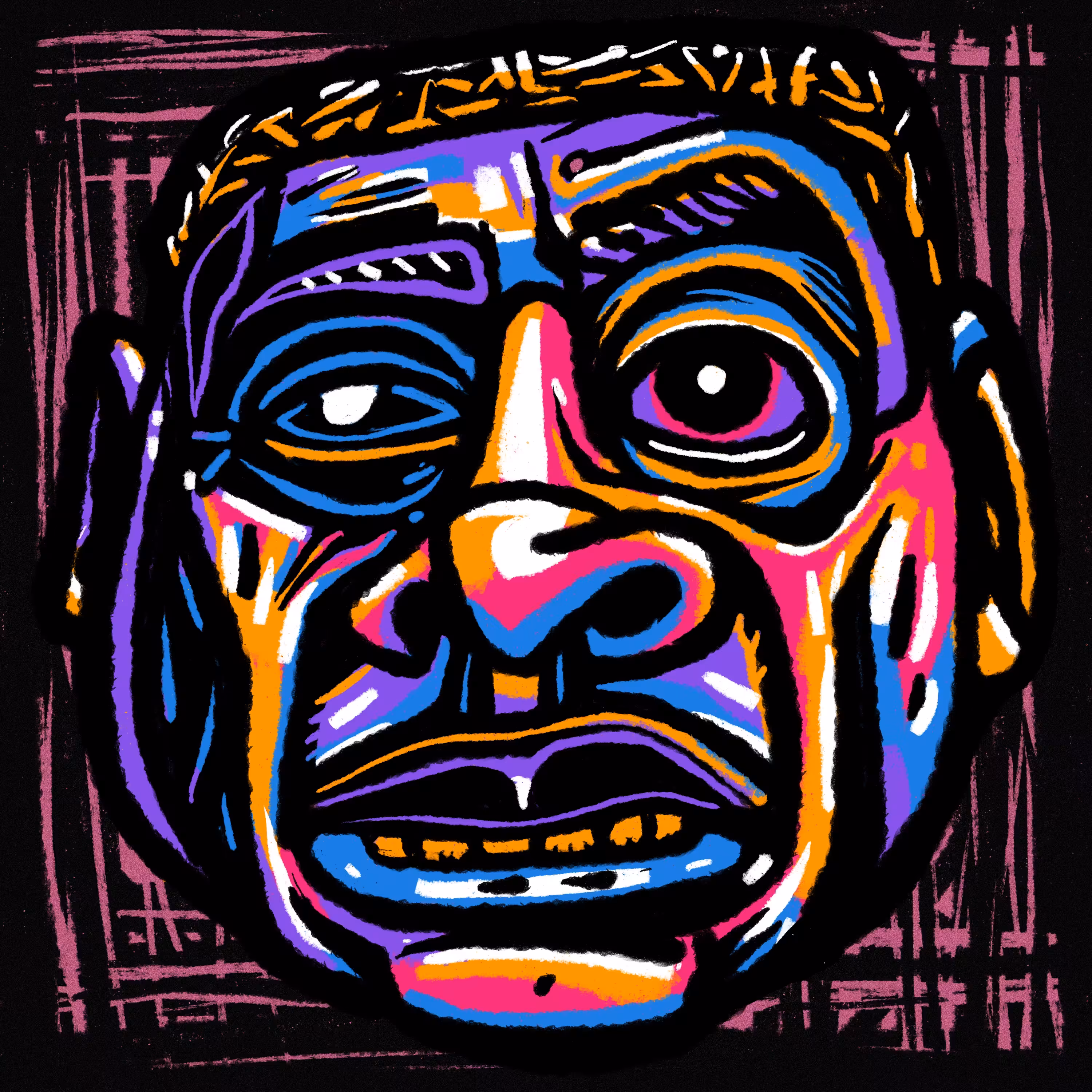 Strange Faces 02