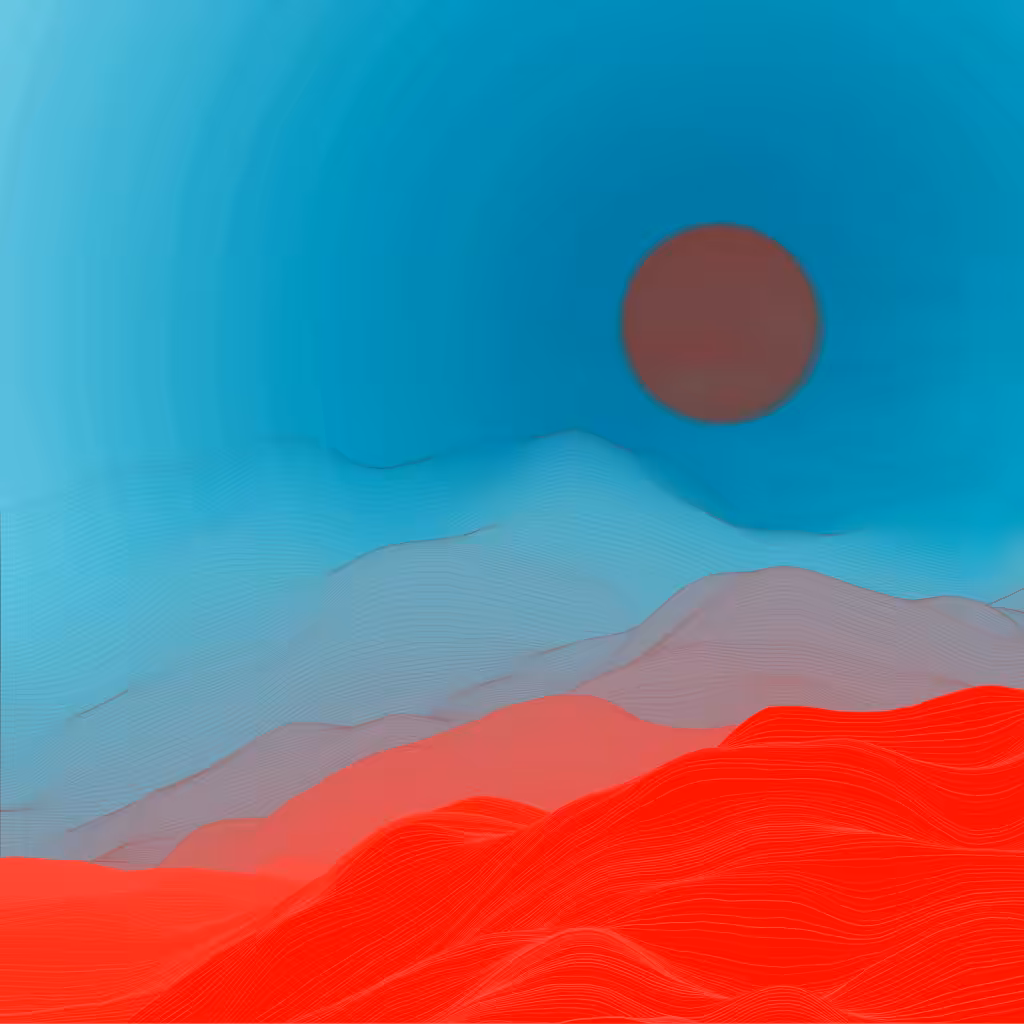 Valley at Dawn #37