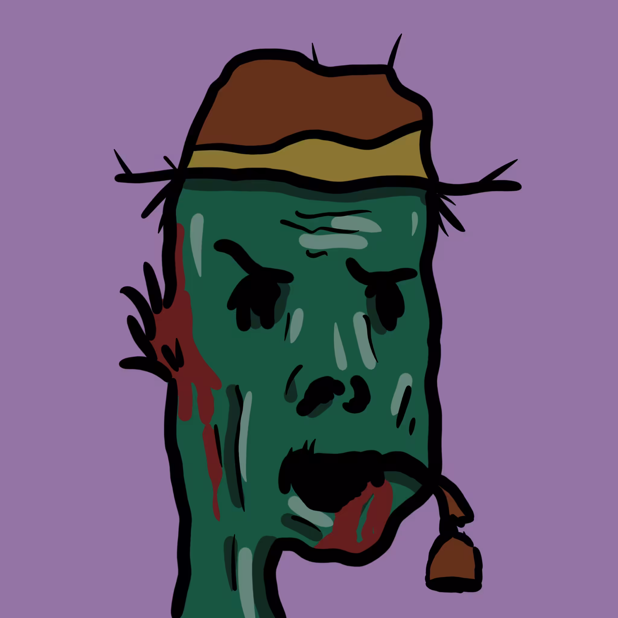 Zombie Punks #4