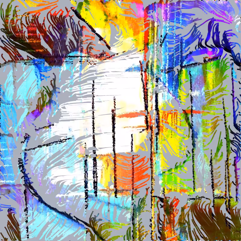 ABSTRACT PERLINS #30