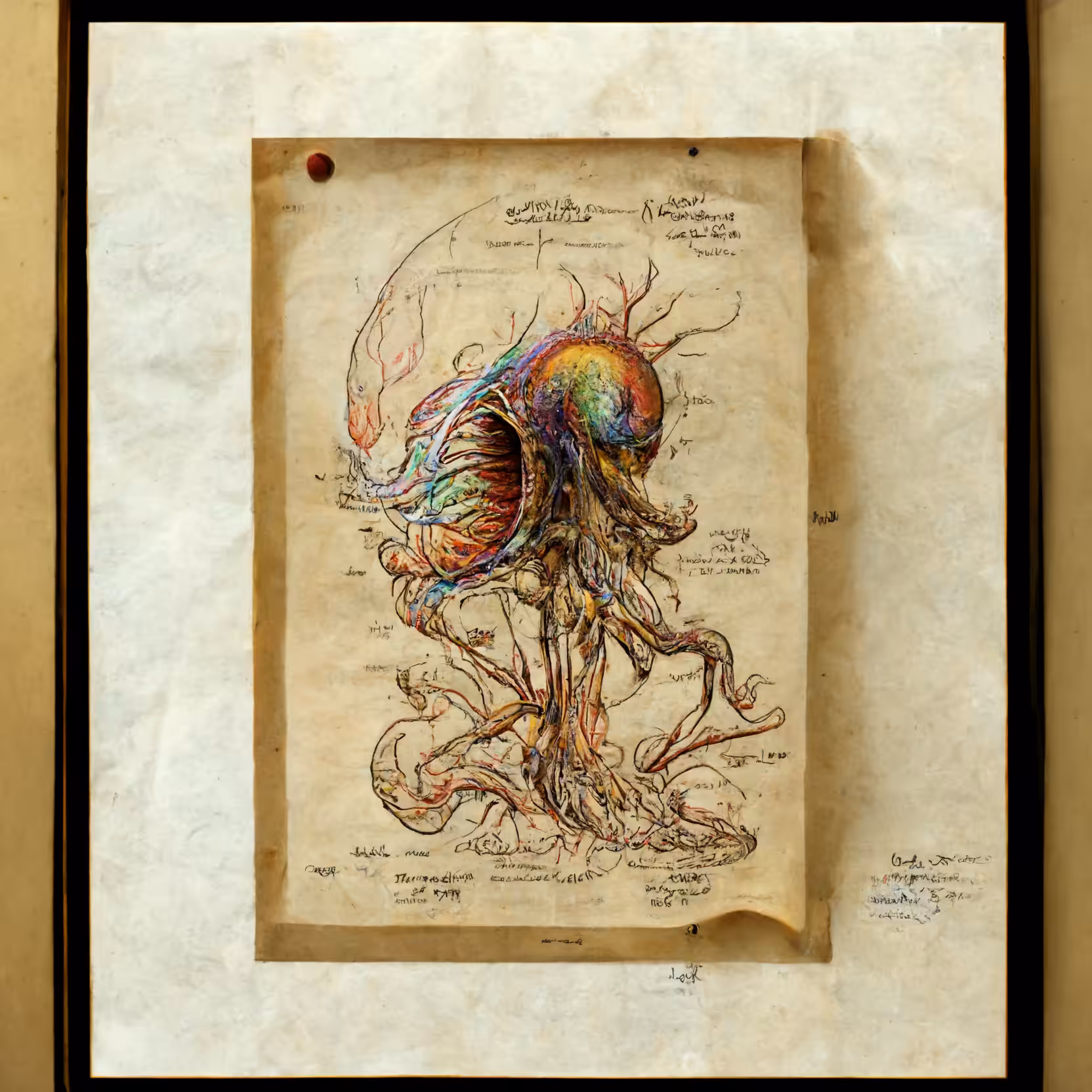 AI creature #1