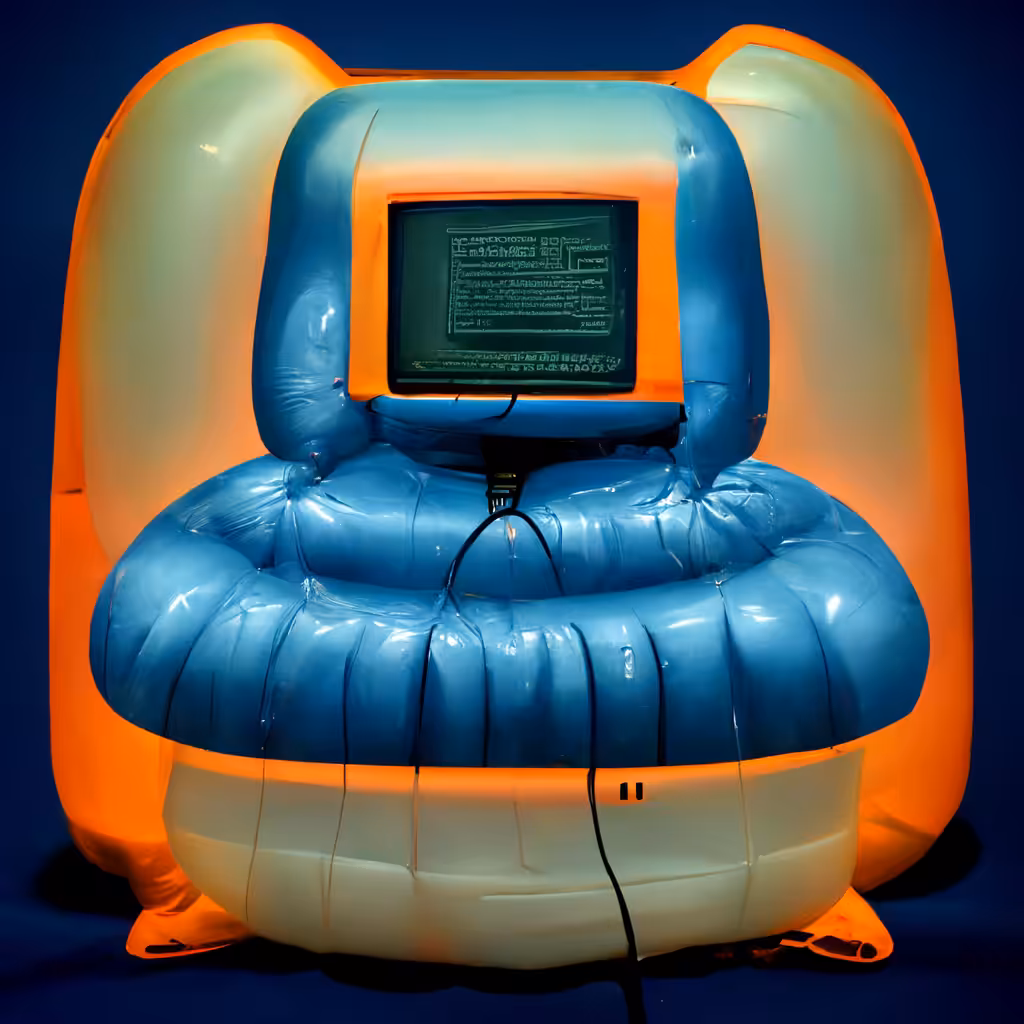 inflatable computer