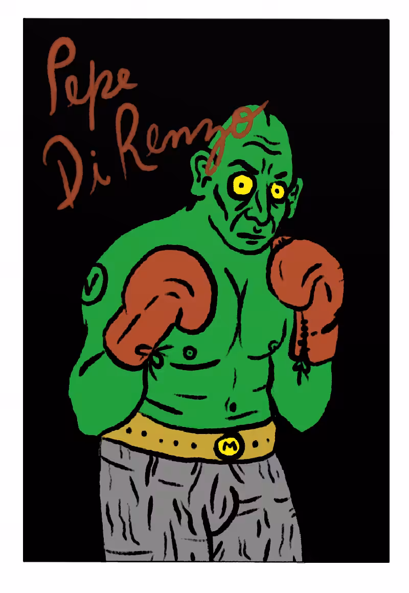 Pepe Di Renzo 