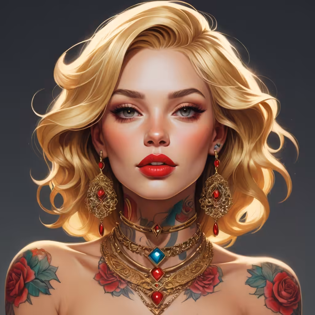 beautiful woman
