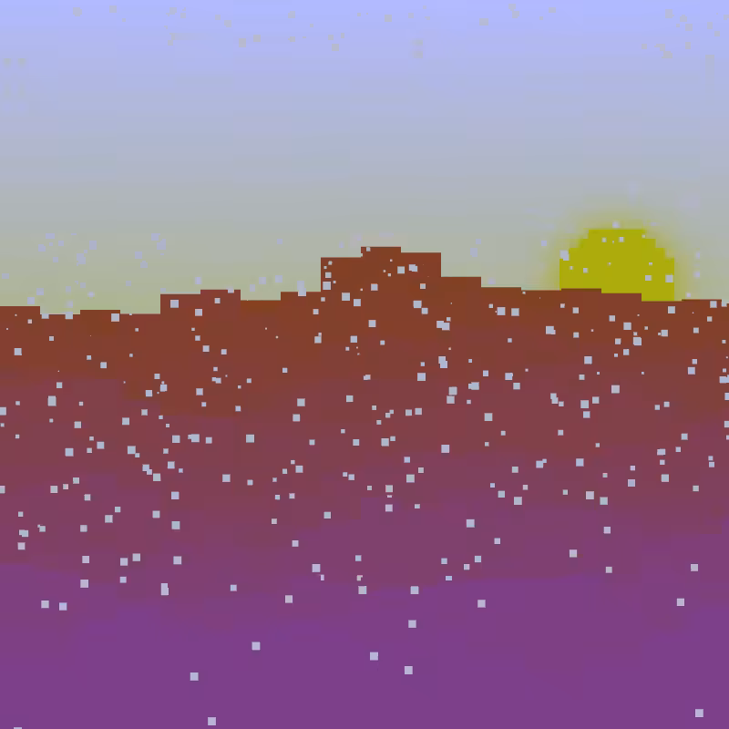 Winter in Hashland #21