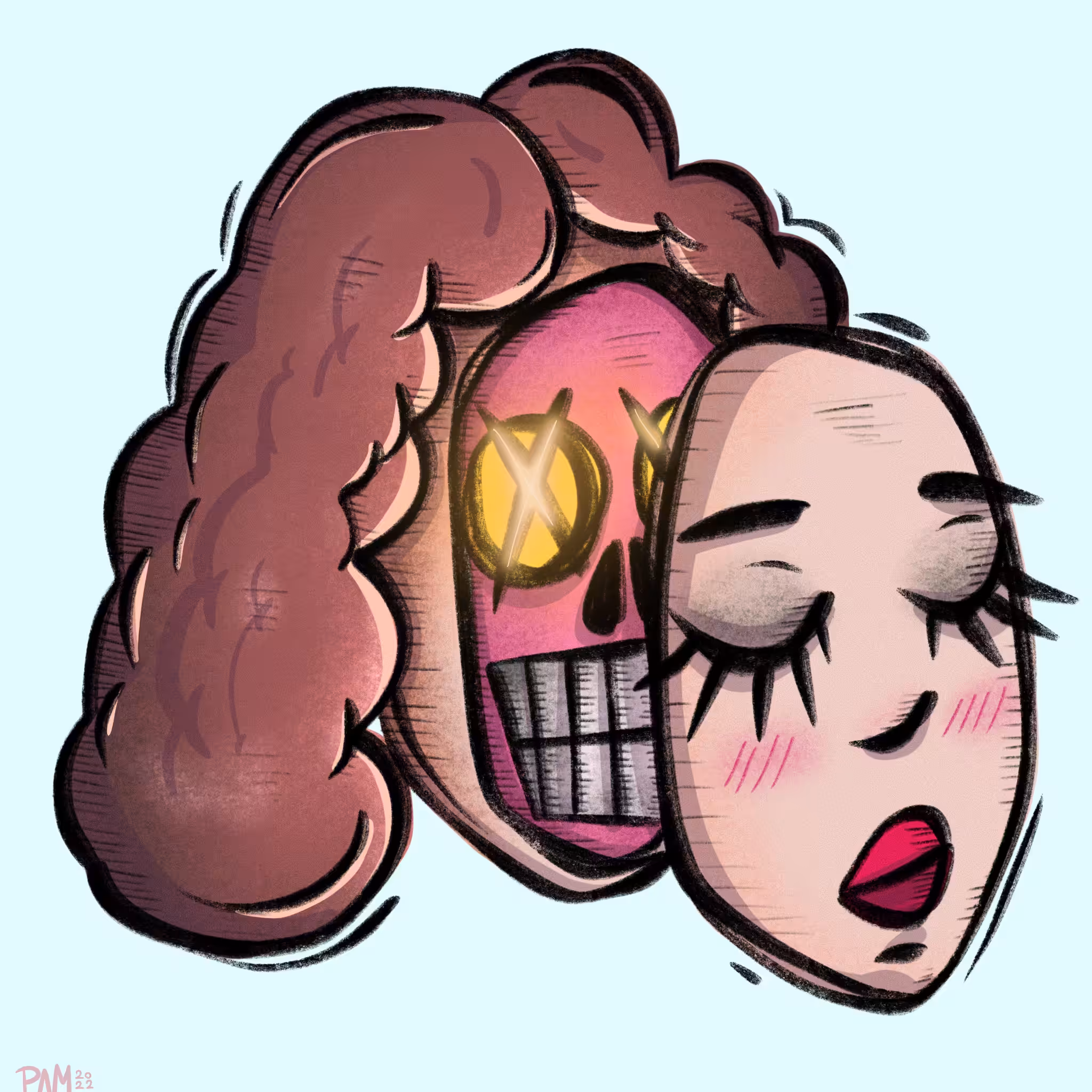 I have a Monster in my head! #3