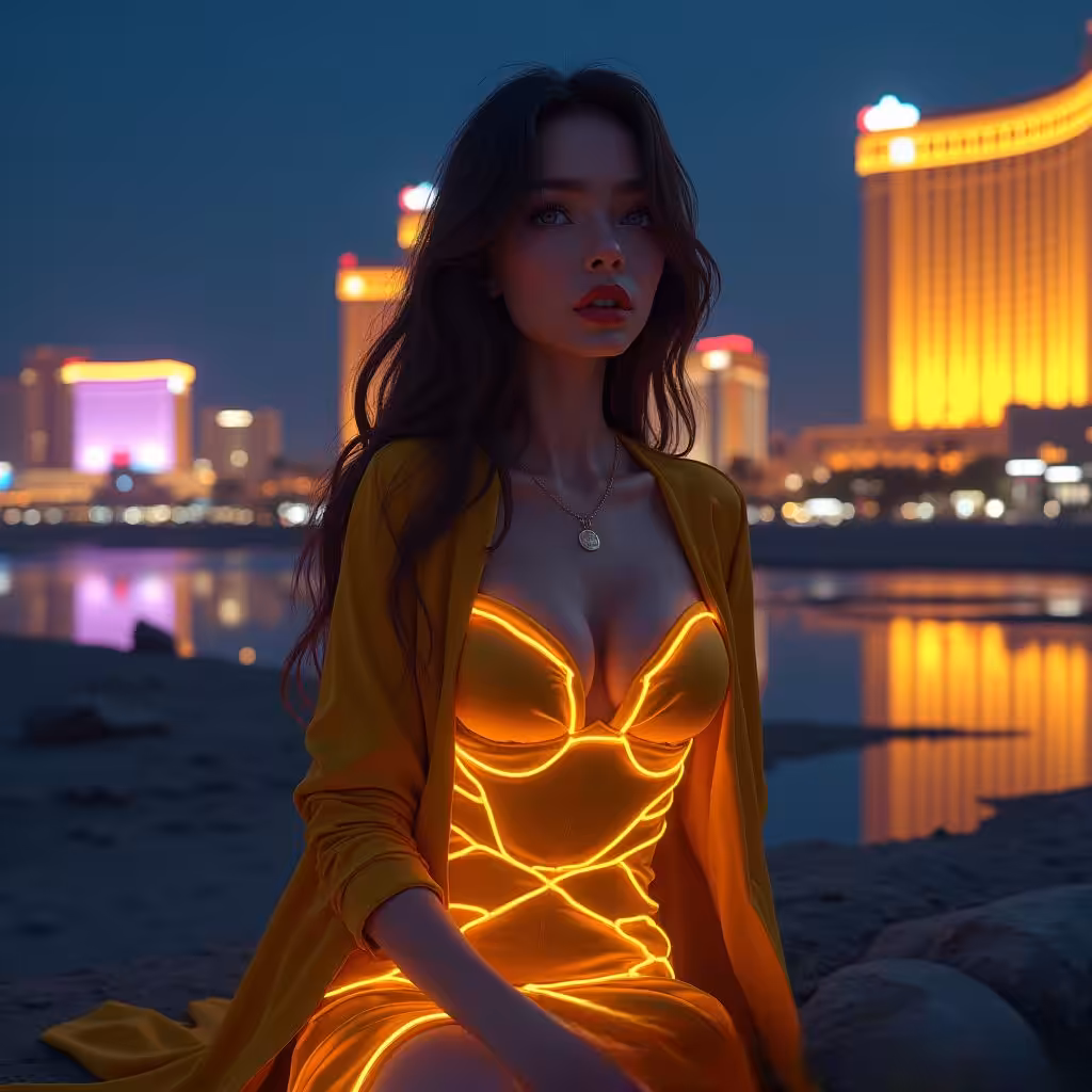 Las vegas, city of lights 🌃