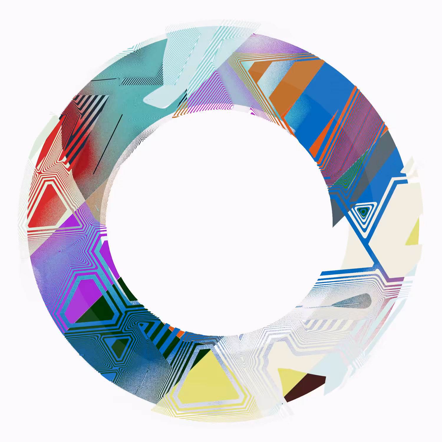 Infinite ellipse