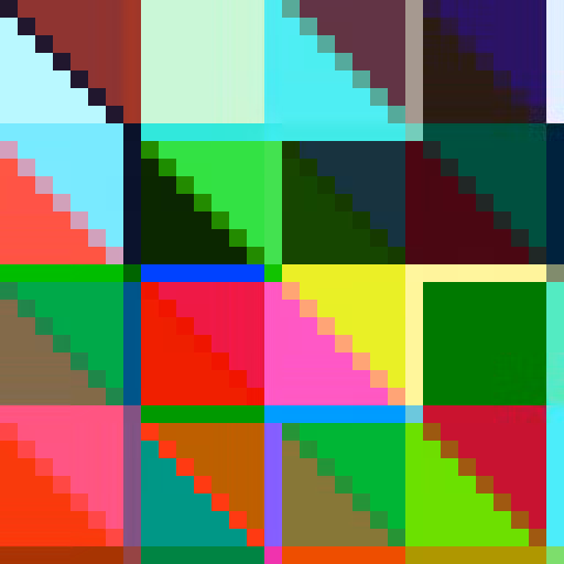 GLICPIXXXVER002 - GRAND COLLECTION: GLICPIXXXVER002 #5849