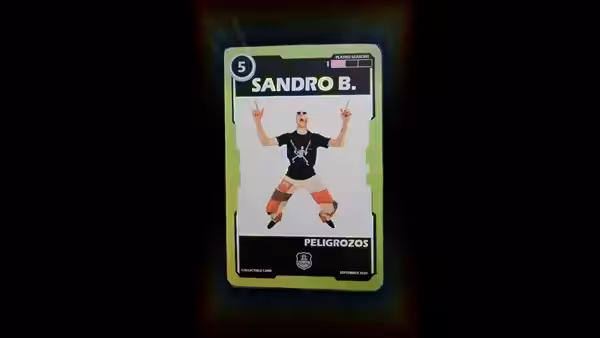 Sandro B. TAPL S3 Player Card